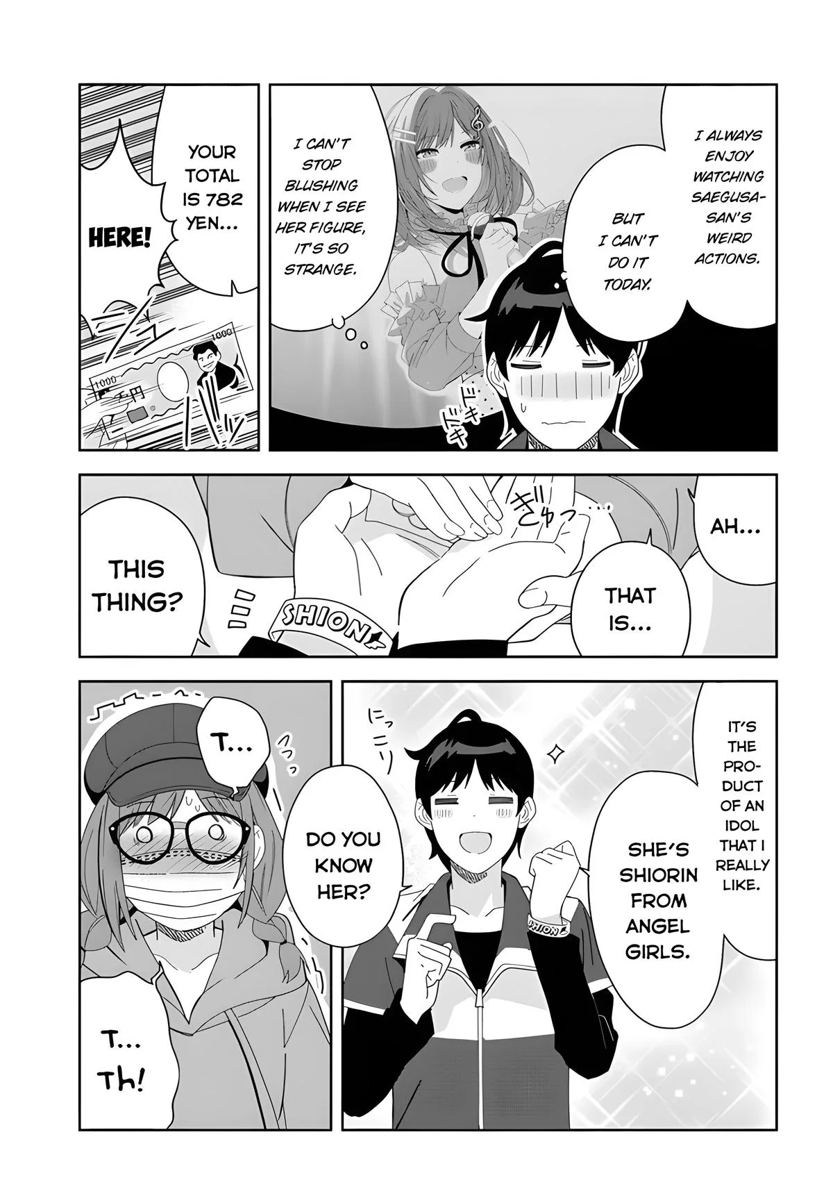The Idol Girl in My Class is Acting Suspiciously - Chapter 2 - Page 31