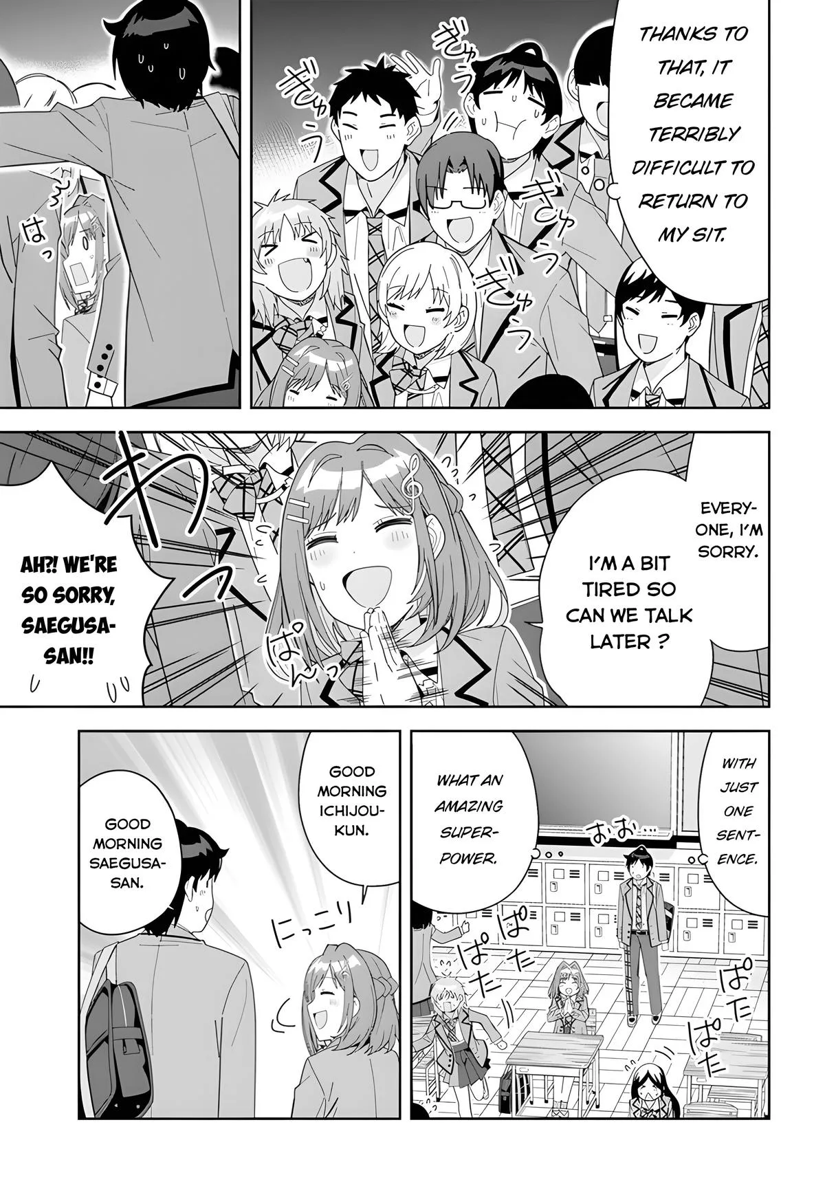 The Idol Girl in My Class is Acting Suspiciously - Chapter 3 - Page 3