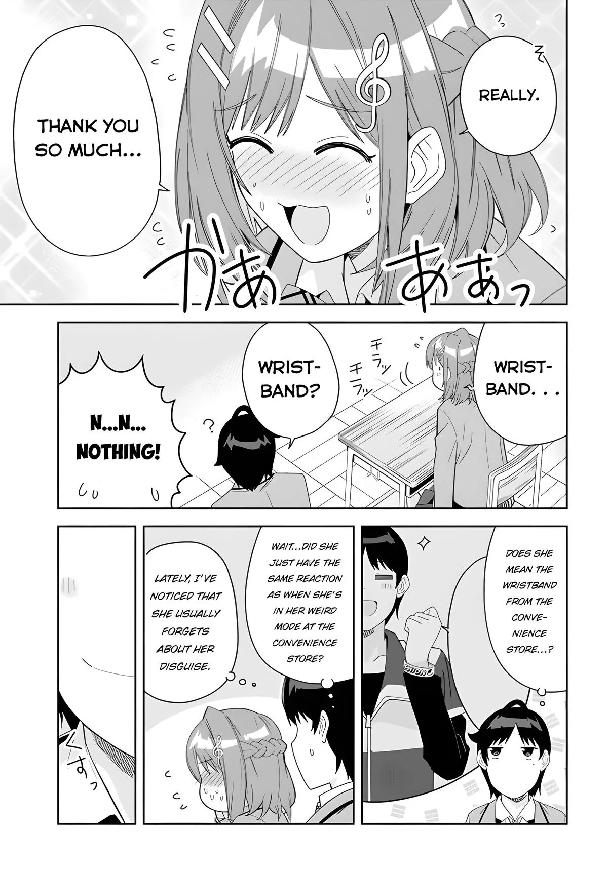 The Idol Girl in My Class is Acting Suspiciously - Chapter 3 - Page 5