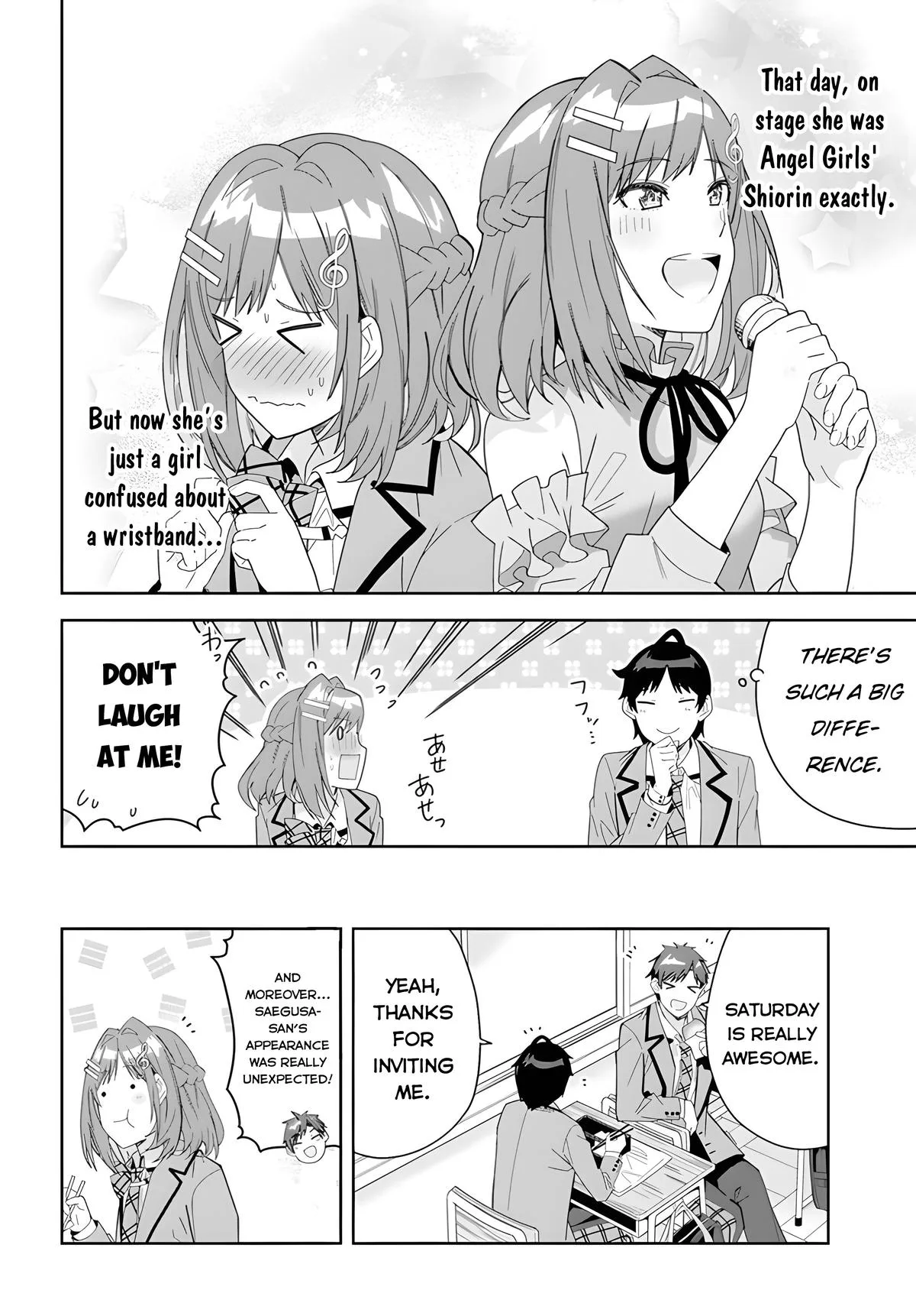 The Idol Girl in My Class is Acting Suspiciously - Chapter 3 - Page 6