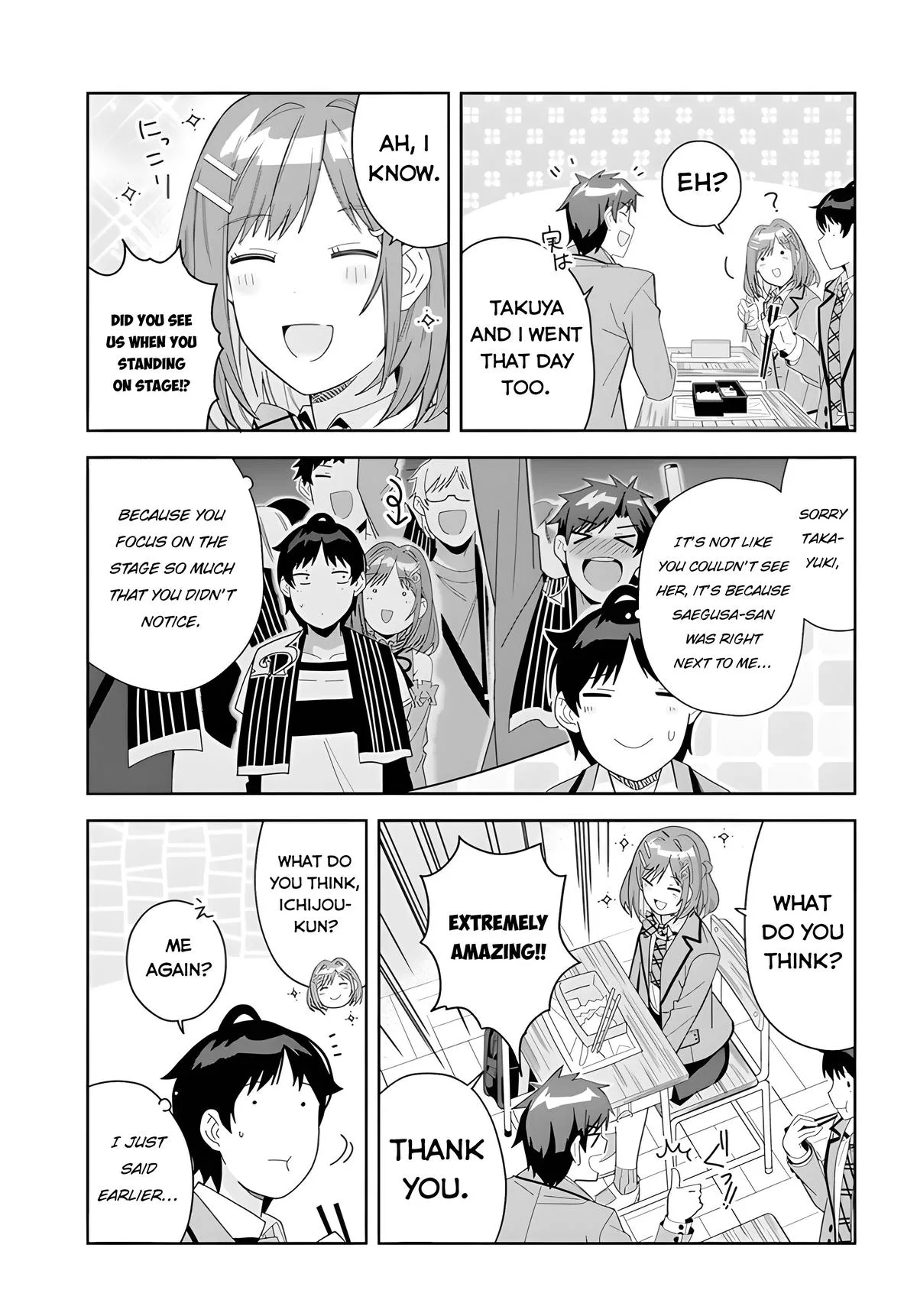 The Idol Girl in My Class is Acting Suspiciously - Chapter 3 - Page 7