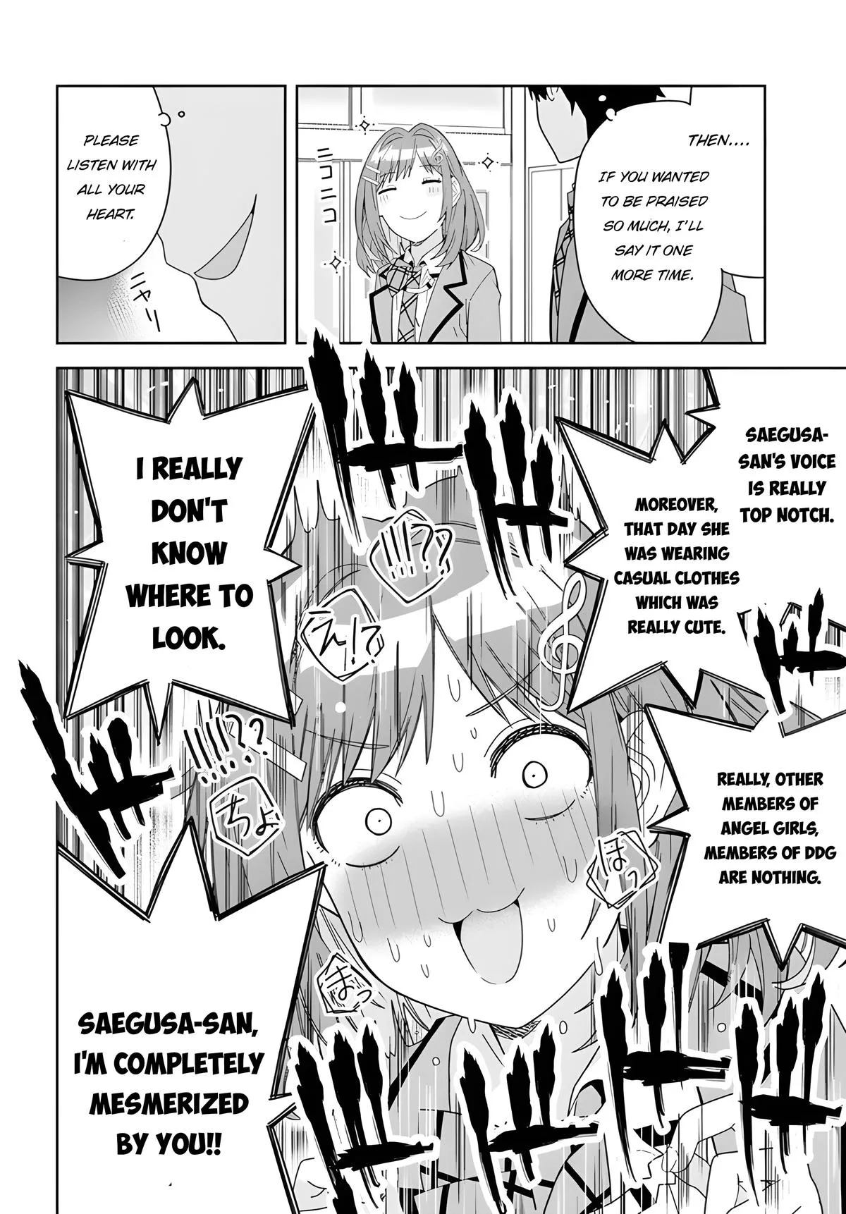 The Idol Girl in My Class is Acting Suspiciously - Chapter 3 - Page 8