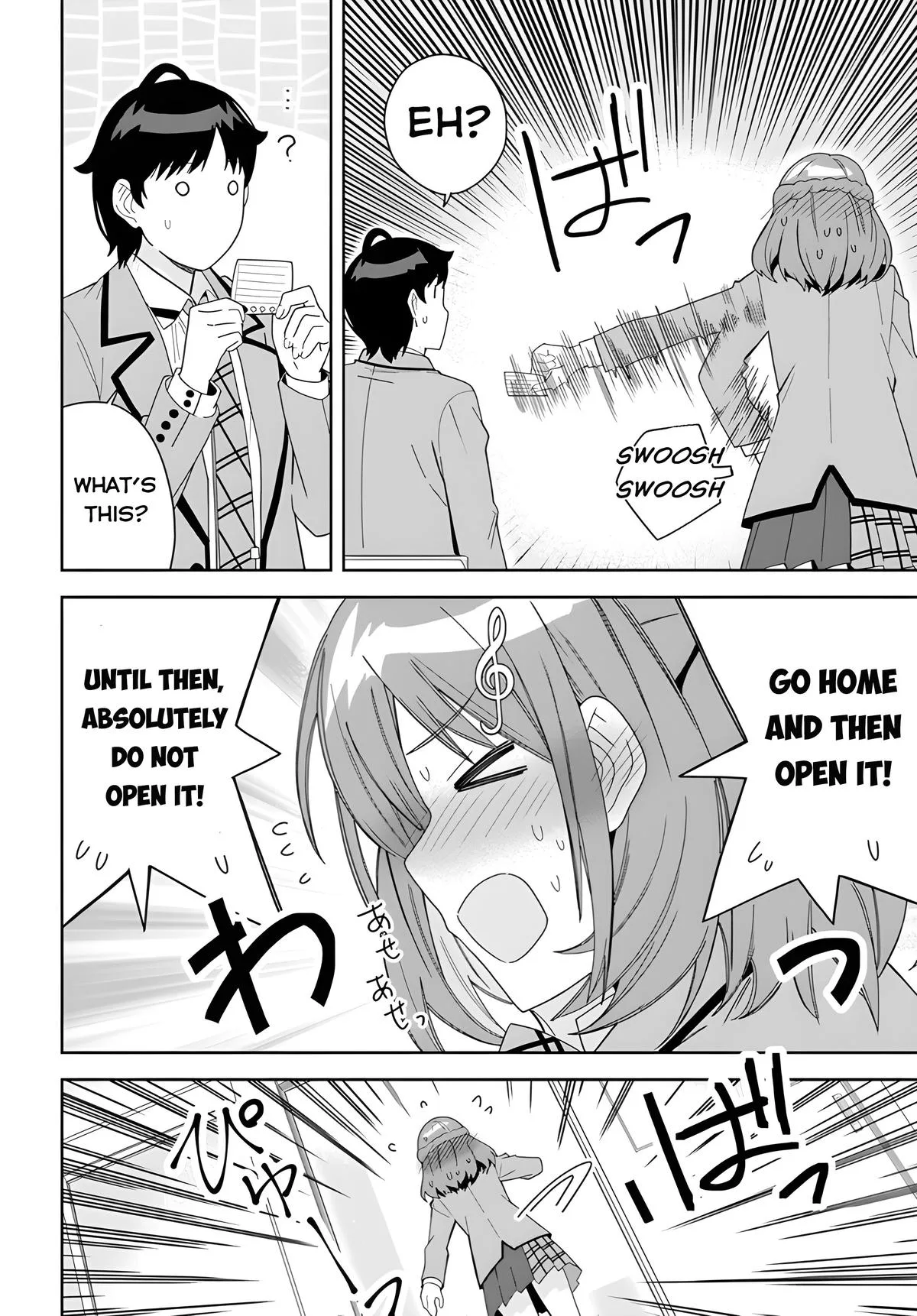 The Idol Girl in My Class is Acting Suspiciously - Chapter 3 - Page 10