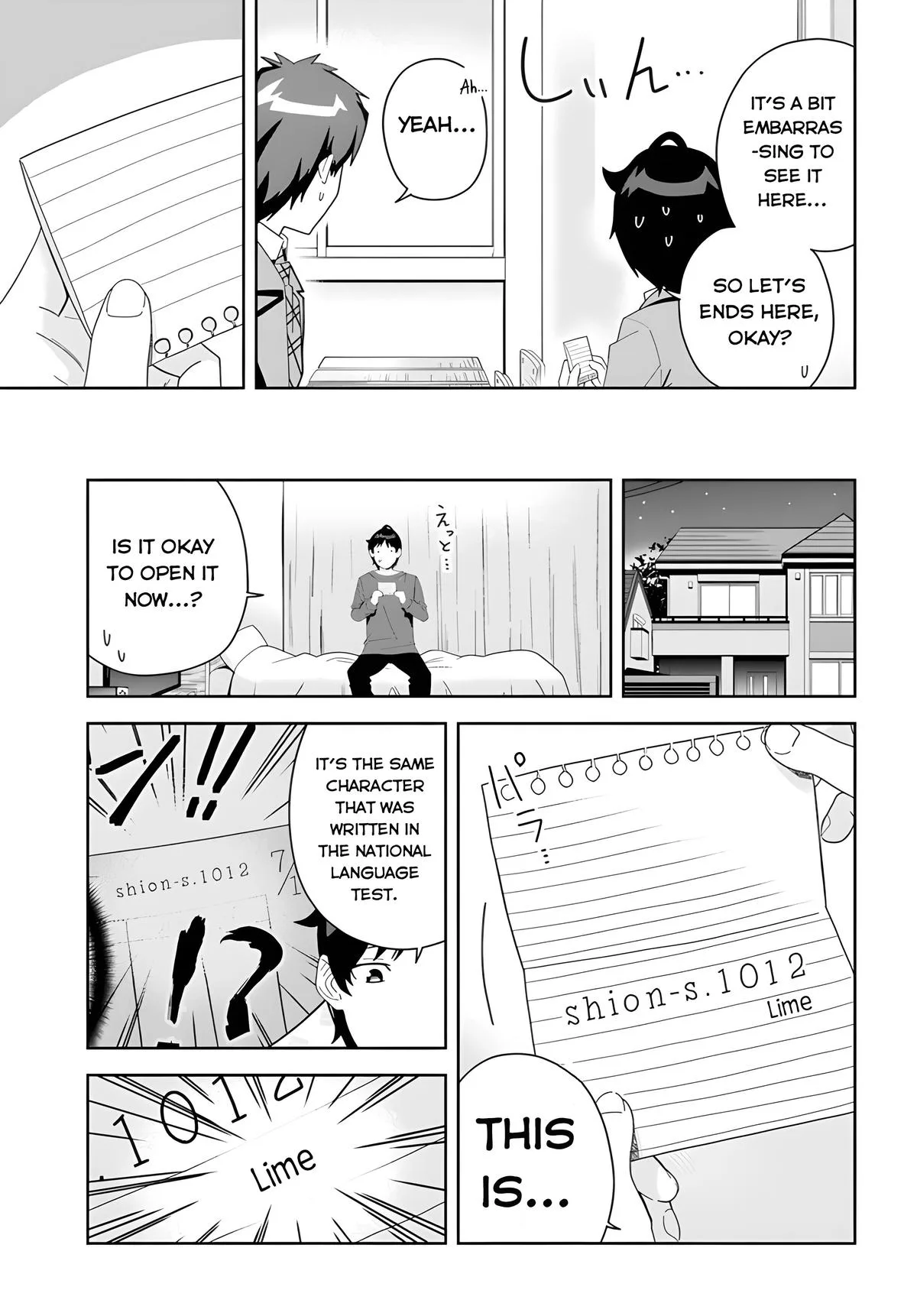 The Idol Girl in My Class is Acting Suspiciously - Chapter 3 - Page 11