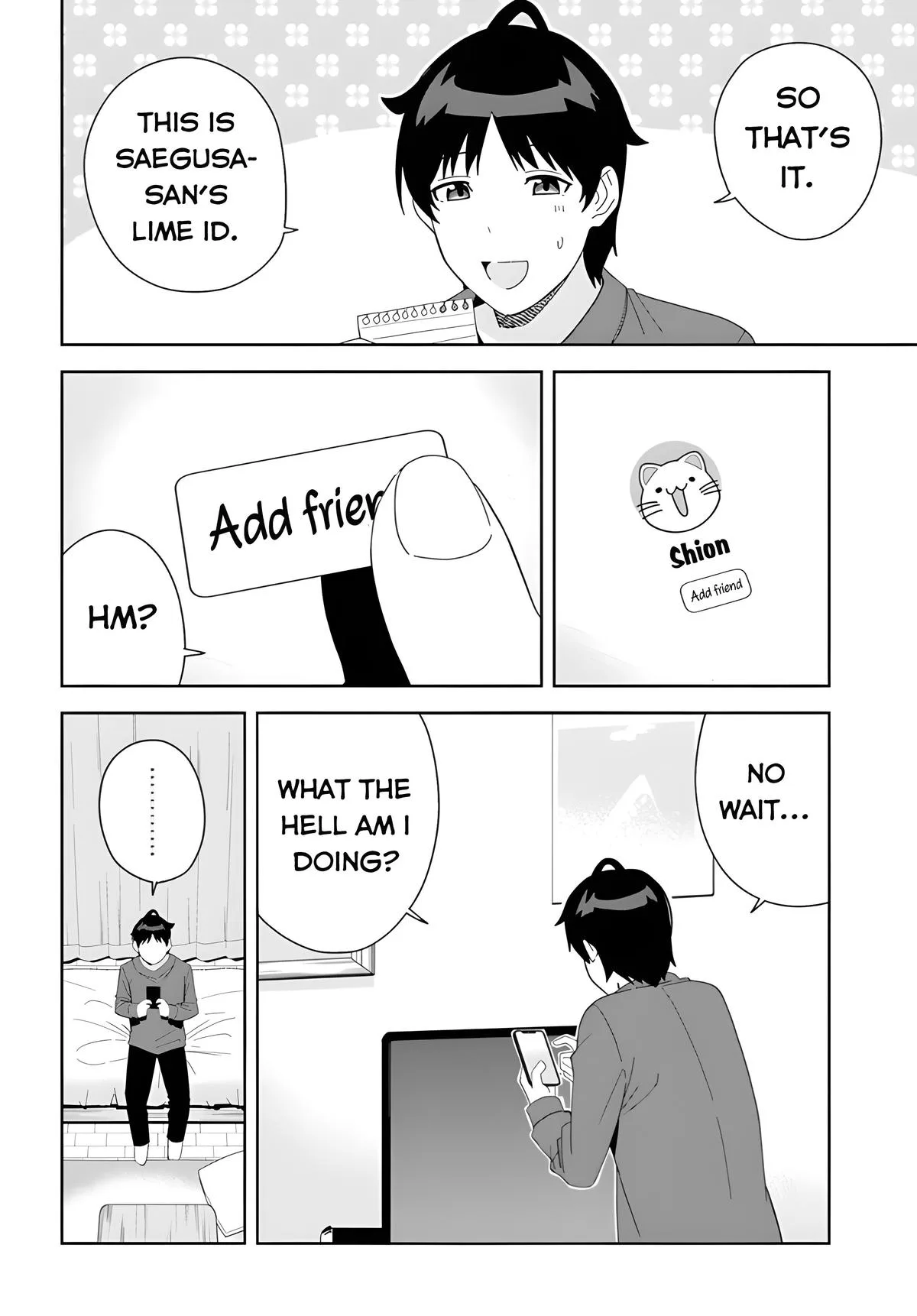 The Idol Girl in My Class is Acting Suspiciously - Chapter 3 - Page 12