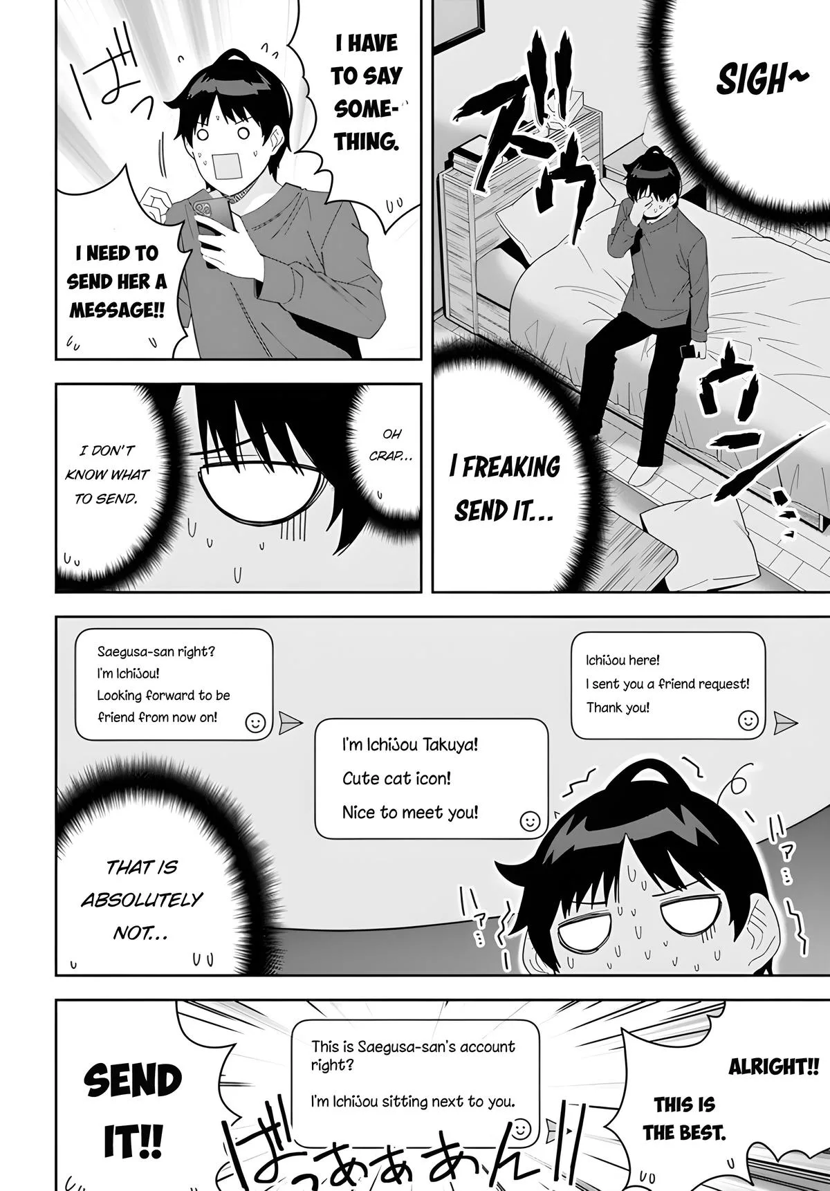 The Idol Girl in My Class is Acting Suspiciously - Chapter 3 - Page 14