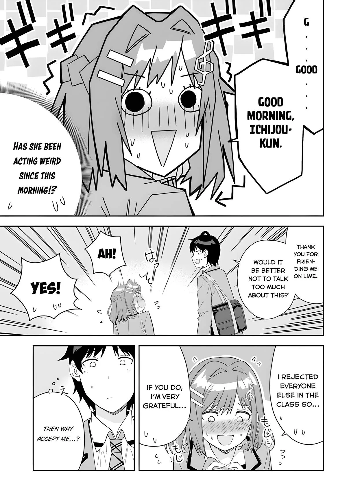 The Idol Girl in My Class is Acting Suspiciously - Chapter 3 - Page 19