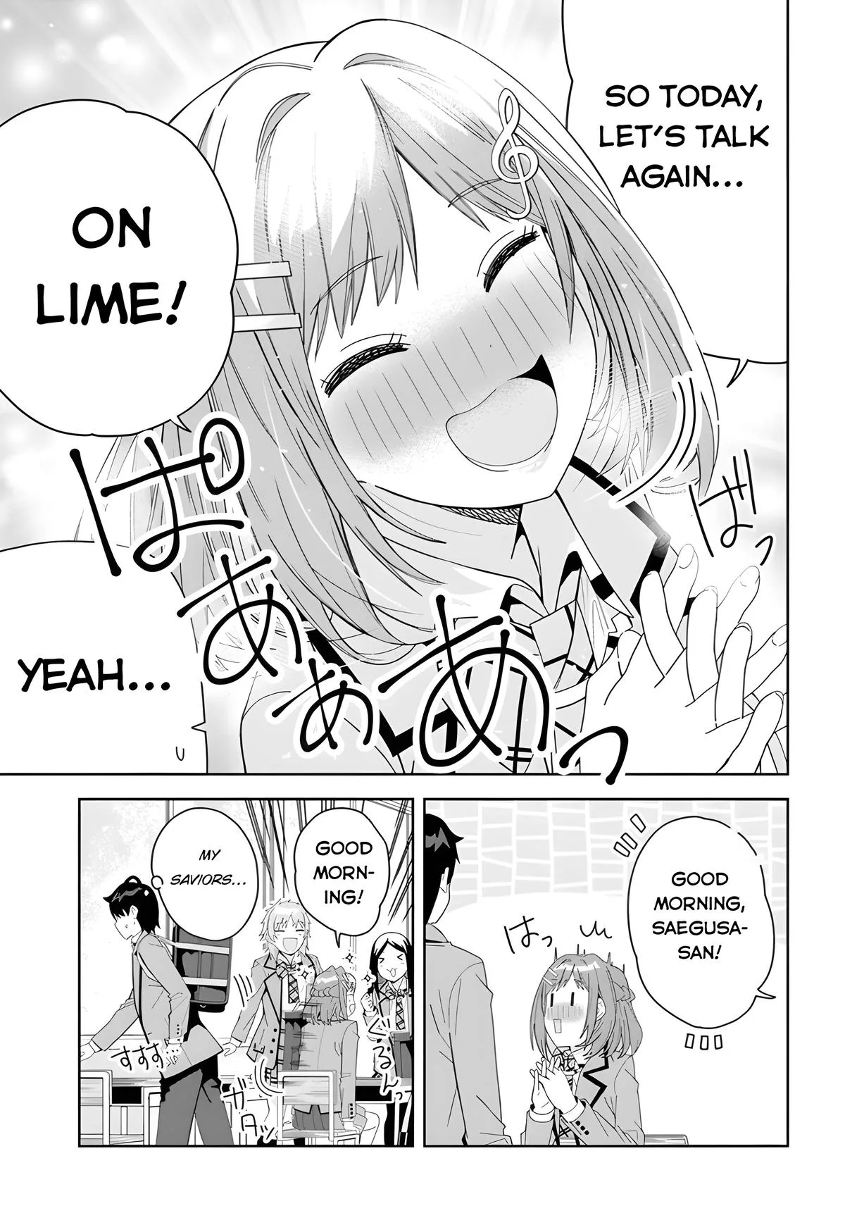 The Idol Girl in My Class is Acting Suspiciously - Chapter 3 - Page 21