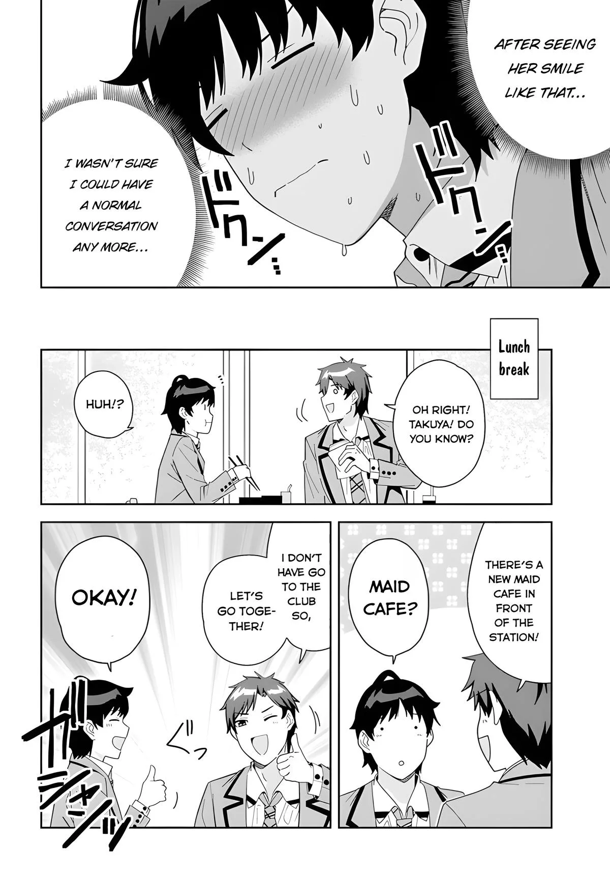 The Idol Girl in My Class is Acting Suspiciously - Chapter 3 - Page 22
