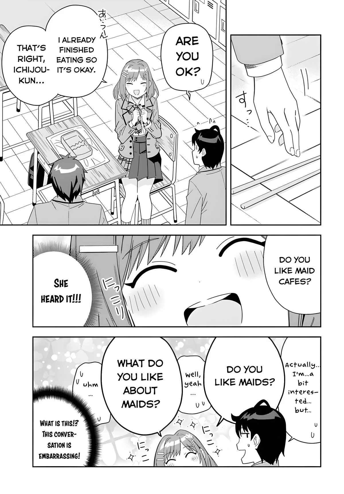 The Idol Girl in My Class is Acting Suspiciously - Chapter 3 - Page 23