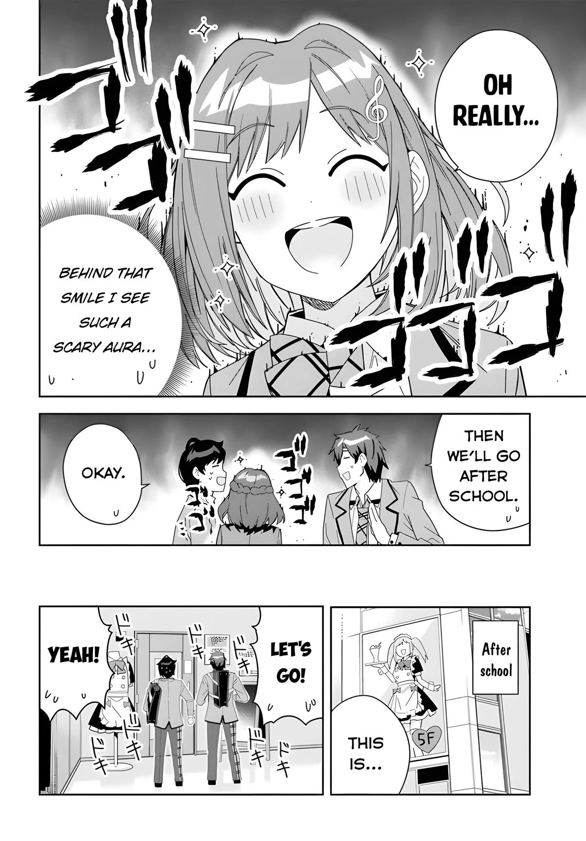 The Idol Girl in My Class is Acting Suspiciously - Chapter 3 - Page 24