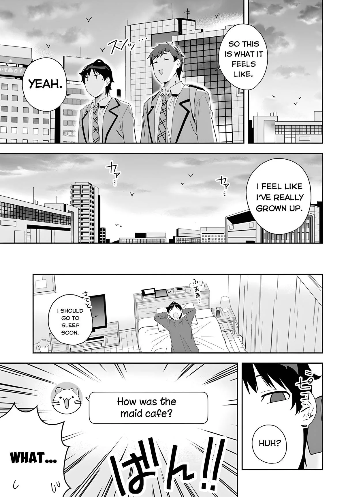 The Idol Girl in My Class is Acting Suspiciously - Chapter 3 - Page 27