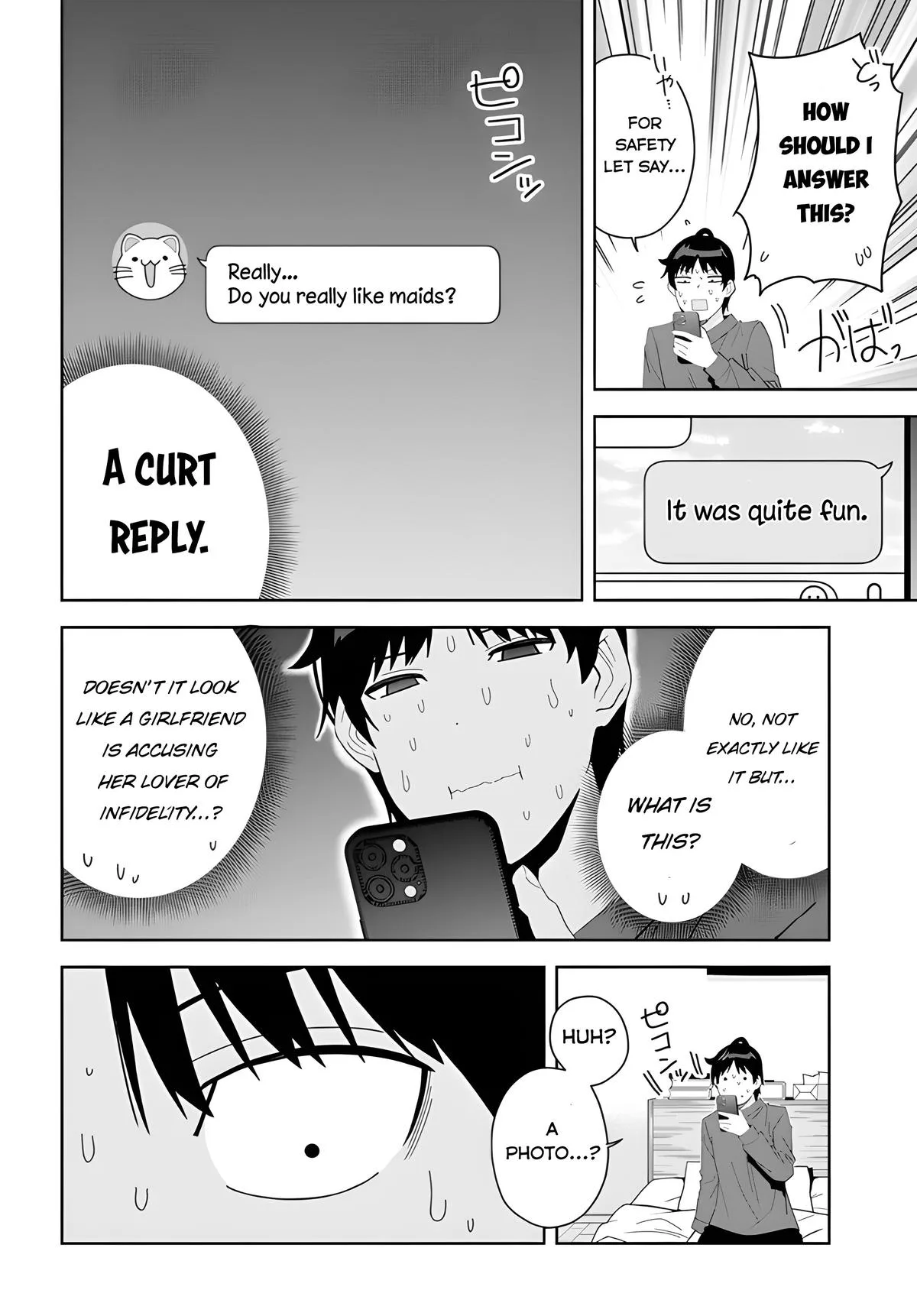 The Idol Girl in My Class is Acting Suspiciously - Chapter 3 - Page 28