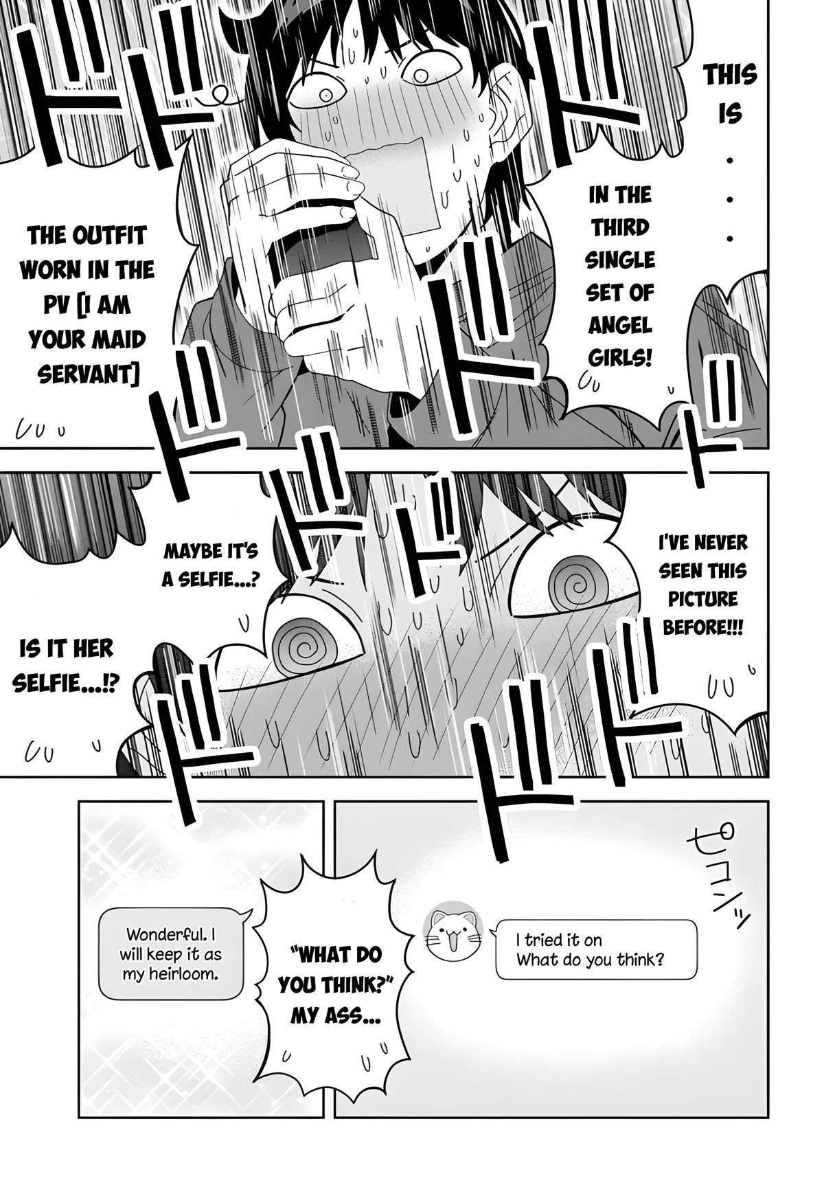 The Idol Girl in My Class is Acting Suspiciously - Chapter 3 - Page 29