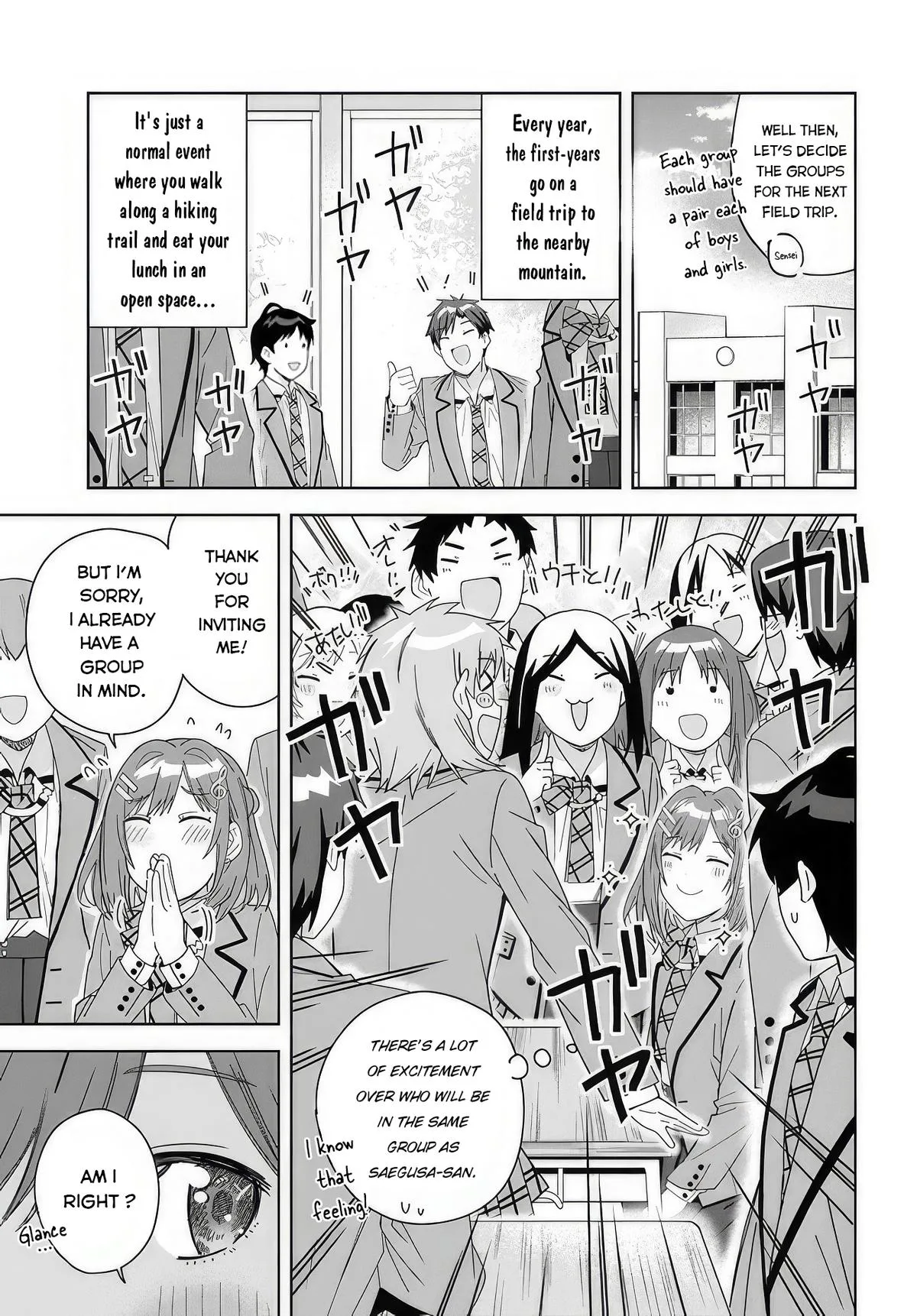 The Idol Girl in My Class is Acting Suspiciously - Chapter 4 - Page 1