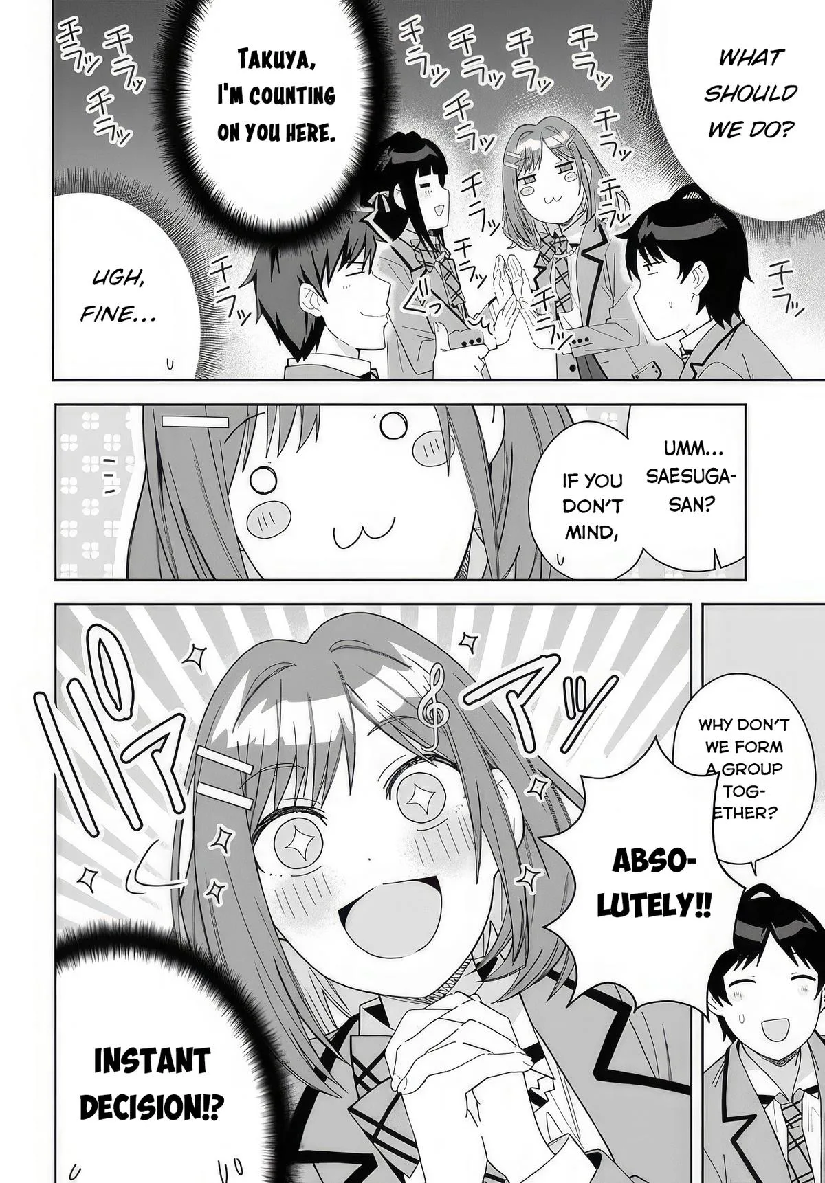 The Idol Girl in My Class is Acting Suspiciously - Chapter 4 - Page 4