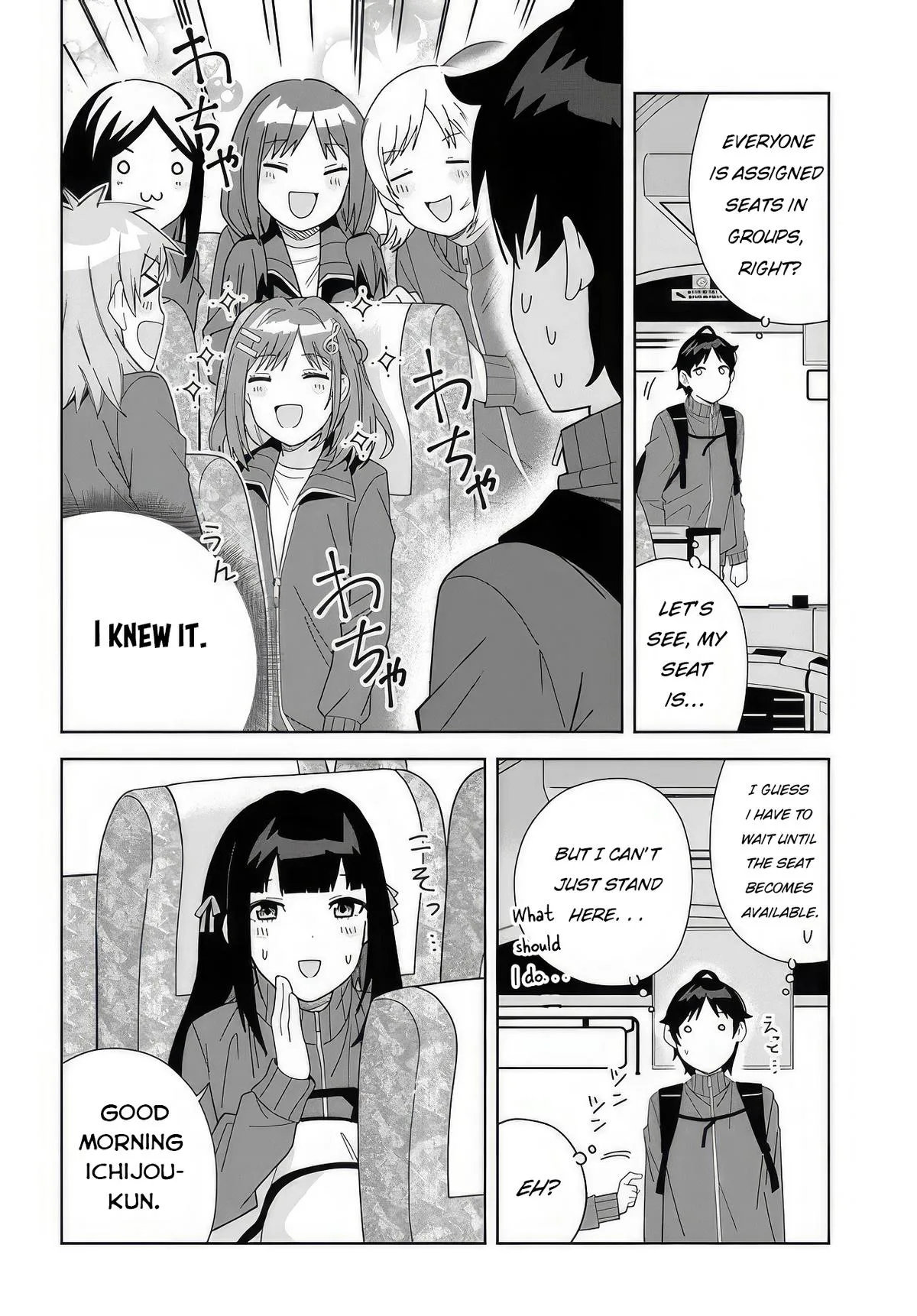 The Idol Girl in My Class is Acting Suspiciously - Chapter 4 - Page 6