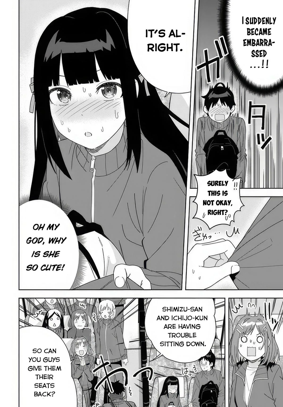 The Idol Girl in My Class is Acting Suspiciously - Chapter 4 - Page 8