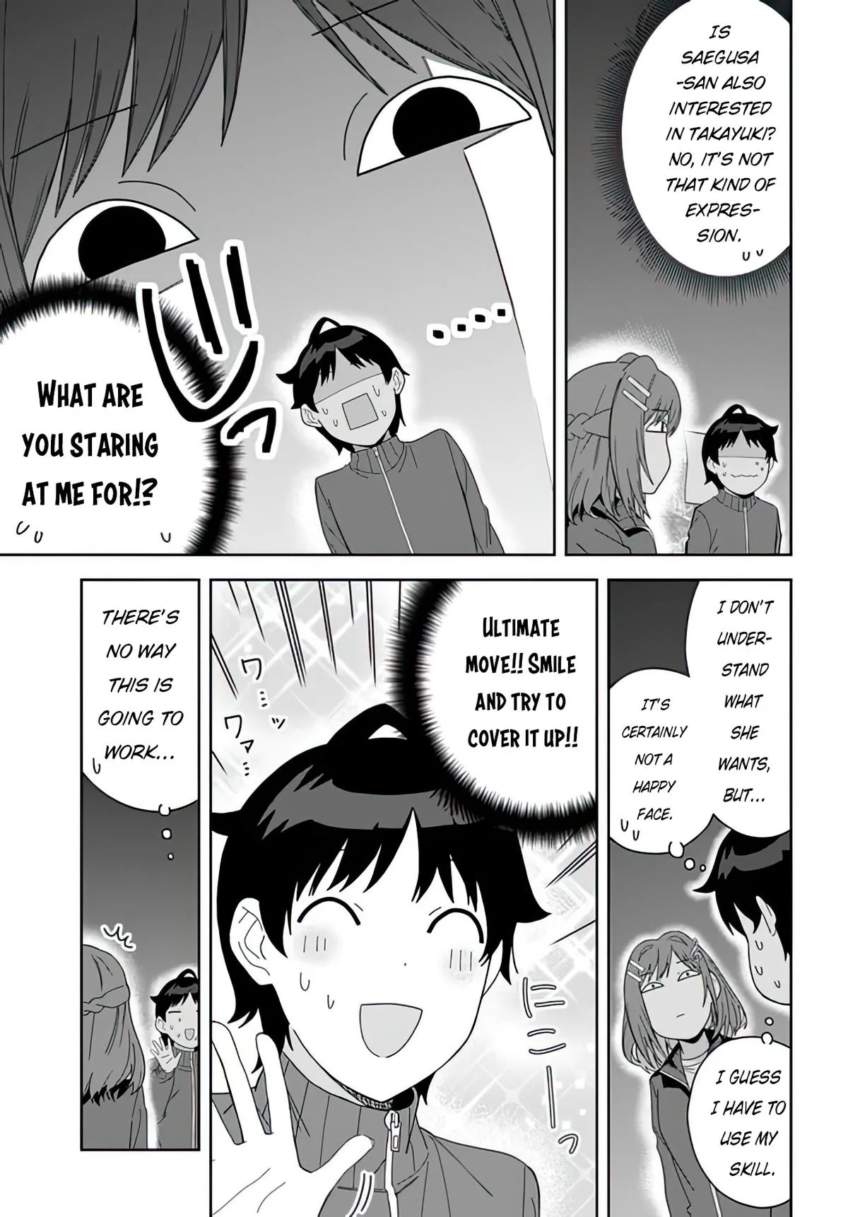 The Idol Girl in My Class is Acting Suspiciously - Chapter 4 - Page 11