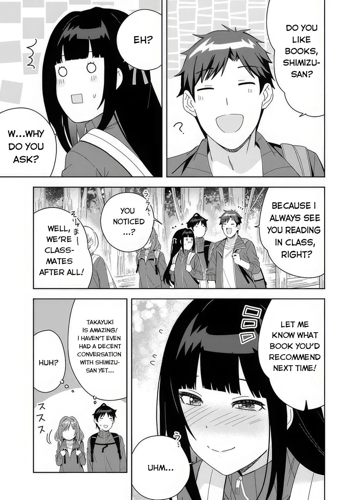 The Idol Girl in My Class is Acting Suspiciously - Chapter 4 - Page 13
