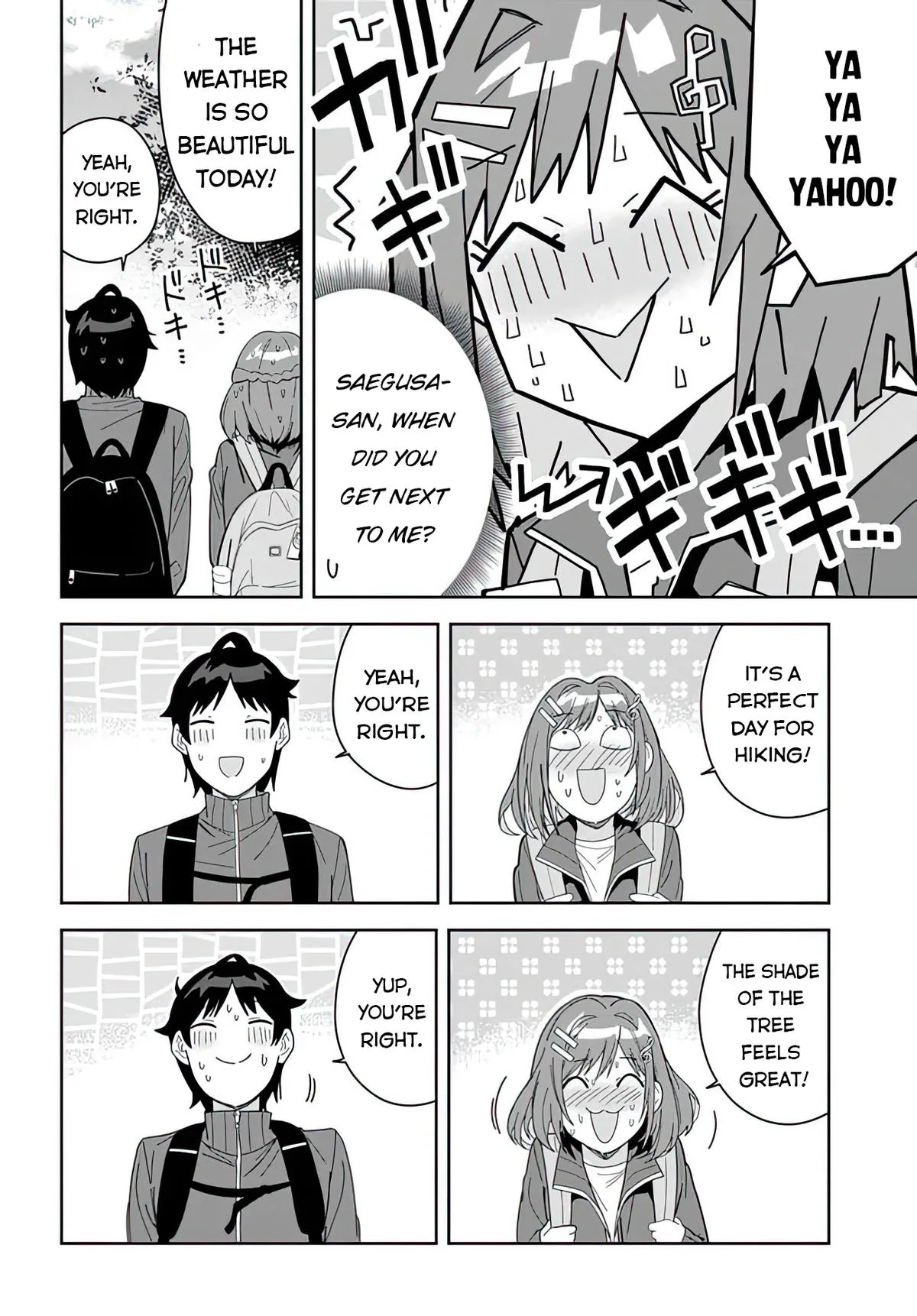 The Idol Girl in My Class is Acting Suspiciously - Chapter 4 - Page 14