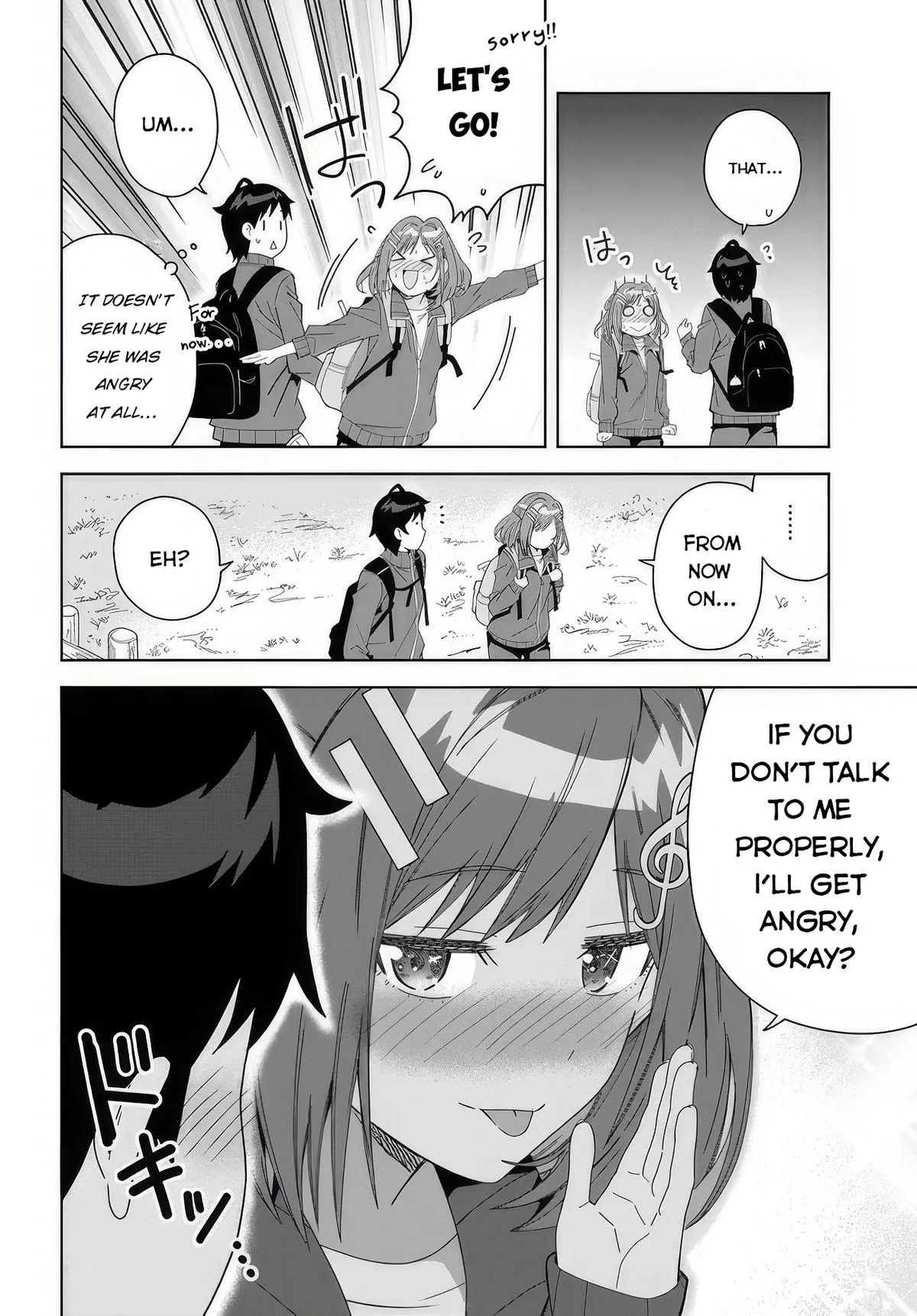 The Idol Girl in My Class is Acting Suspiciously - Chapter 4 - Page 18