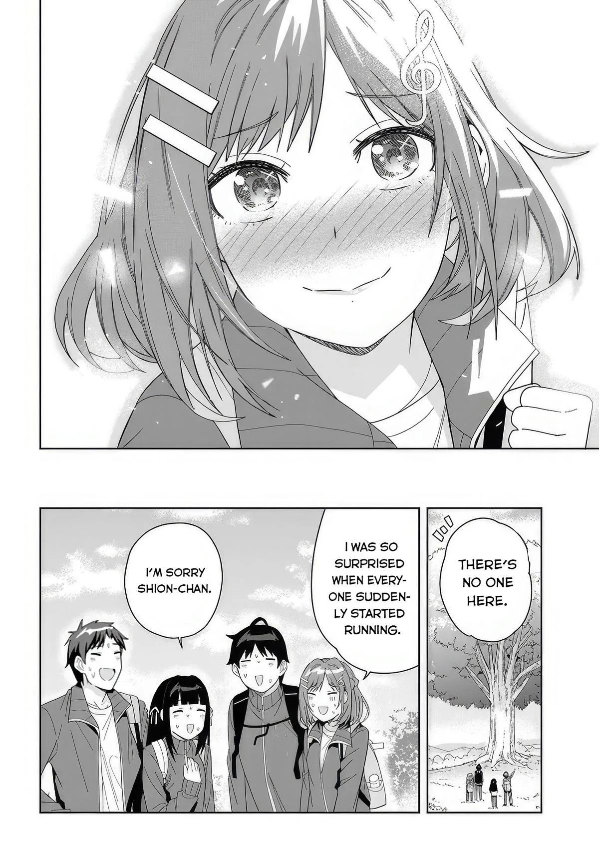 The Idol Girl in My Class is Acting Suspiciously - Chapter 4 - Page 22