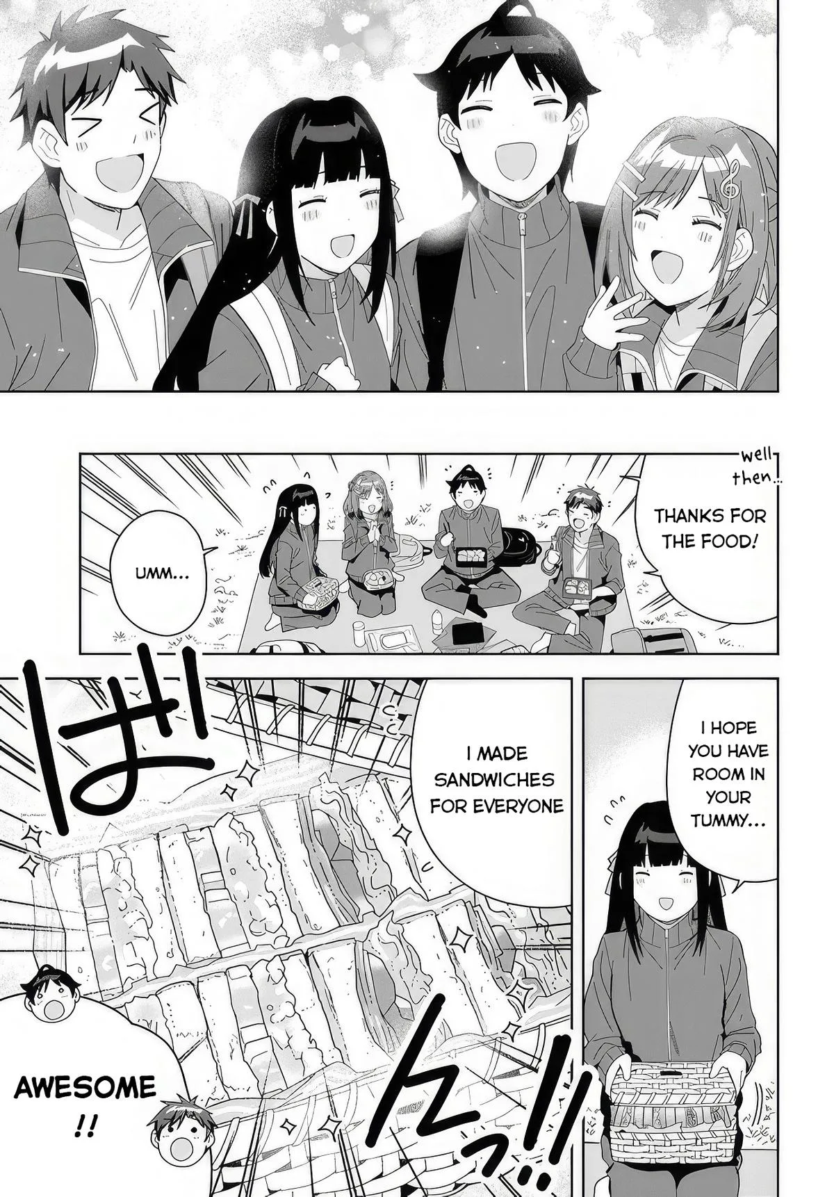 The Idol Girl in My Class is Acting Suspiciously - Chapter 4 - Page 23
