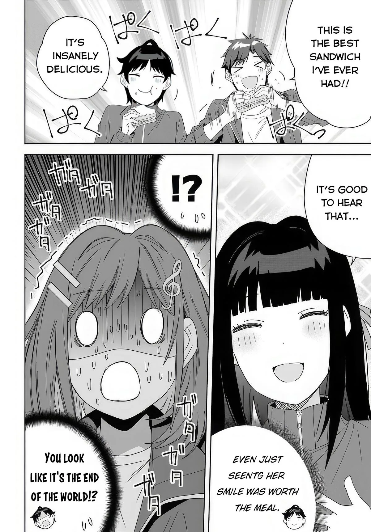 The Idol Girl in My Class is Acting Suspiciously - Chapter 4 - Page 24