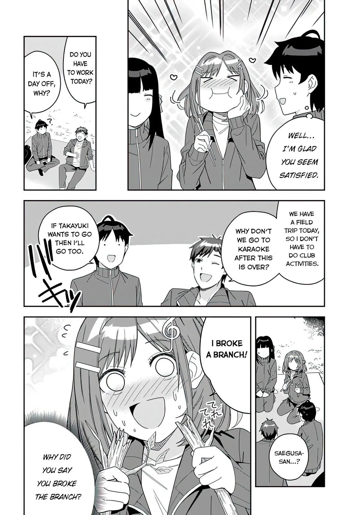 The Idol Girl in My Class is Acting Suspiciously - Chapter 4 - Page 26