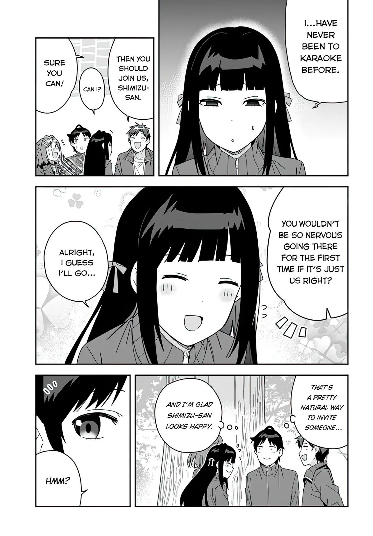 The Idol Girl in My Class is Acting Suspiciously - Chapter 4 - Page 27