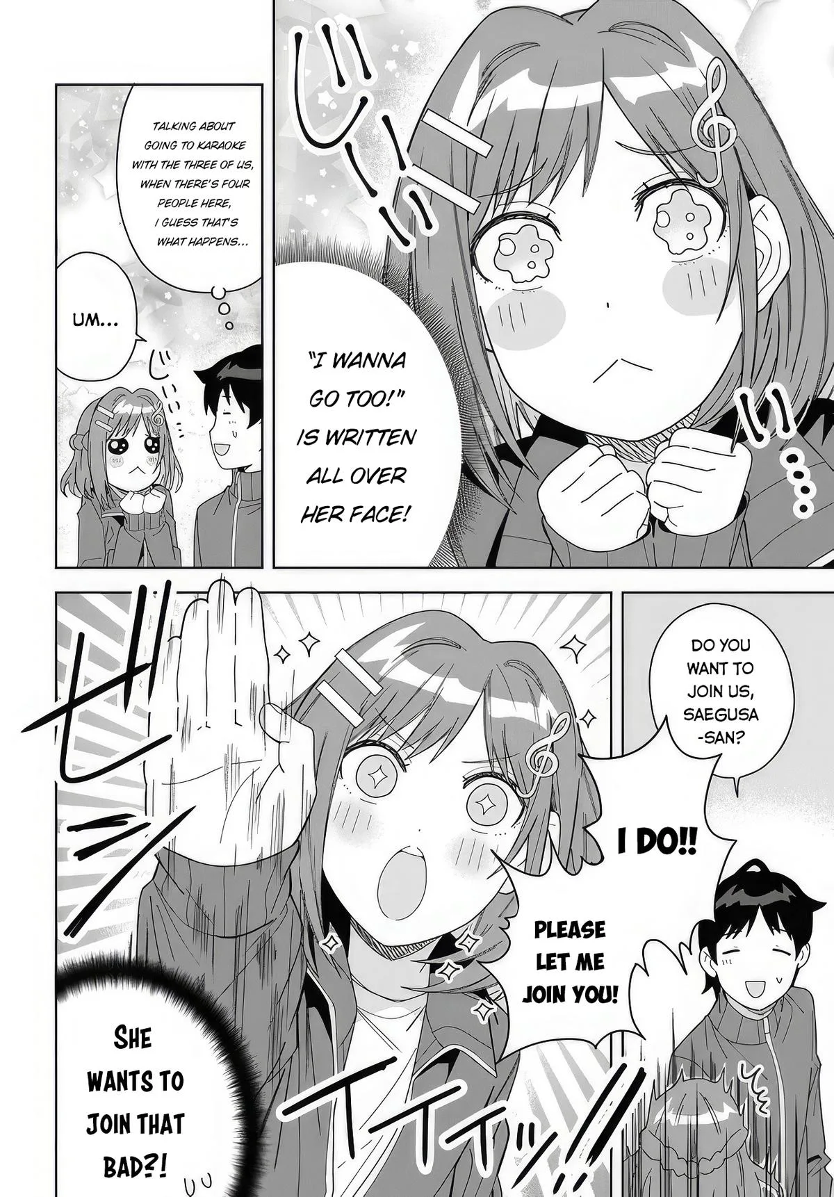 The Idol Girl in My Class is Acting Suspiciously - Chapter 4 - Page 28