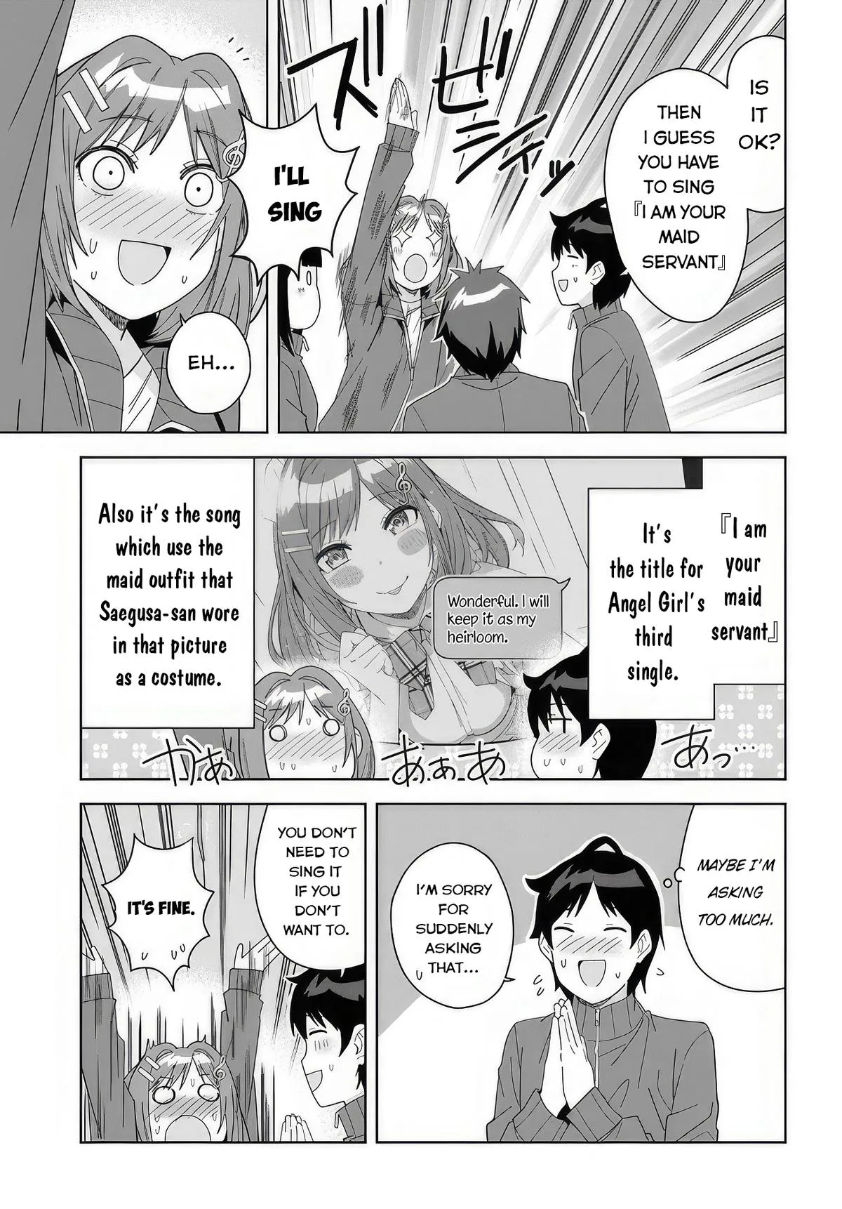 The Idol Girl in My Class is Acting Suspiciously - Chapter 4 - Page 29
