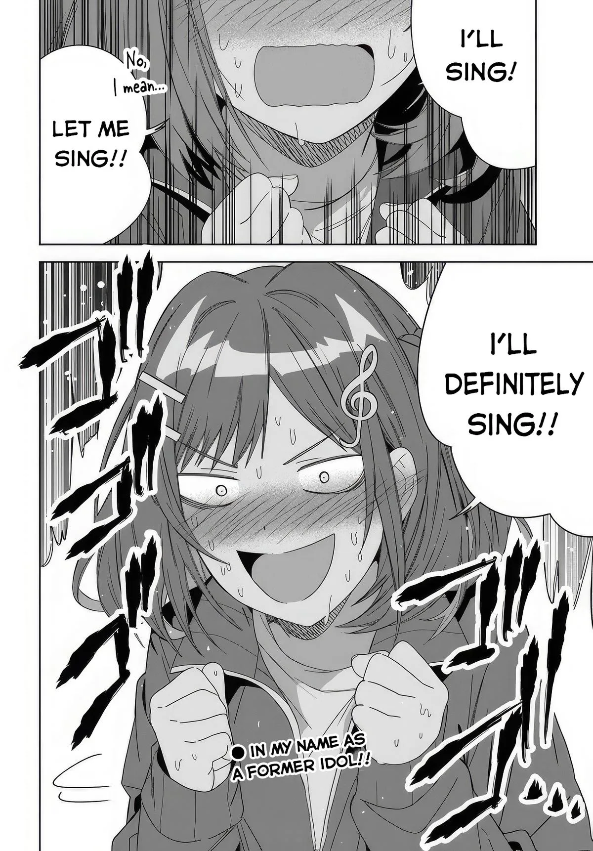 The Idol Girl in My Class is Acting Suspiciously - Chapter 4 - Page 30