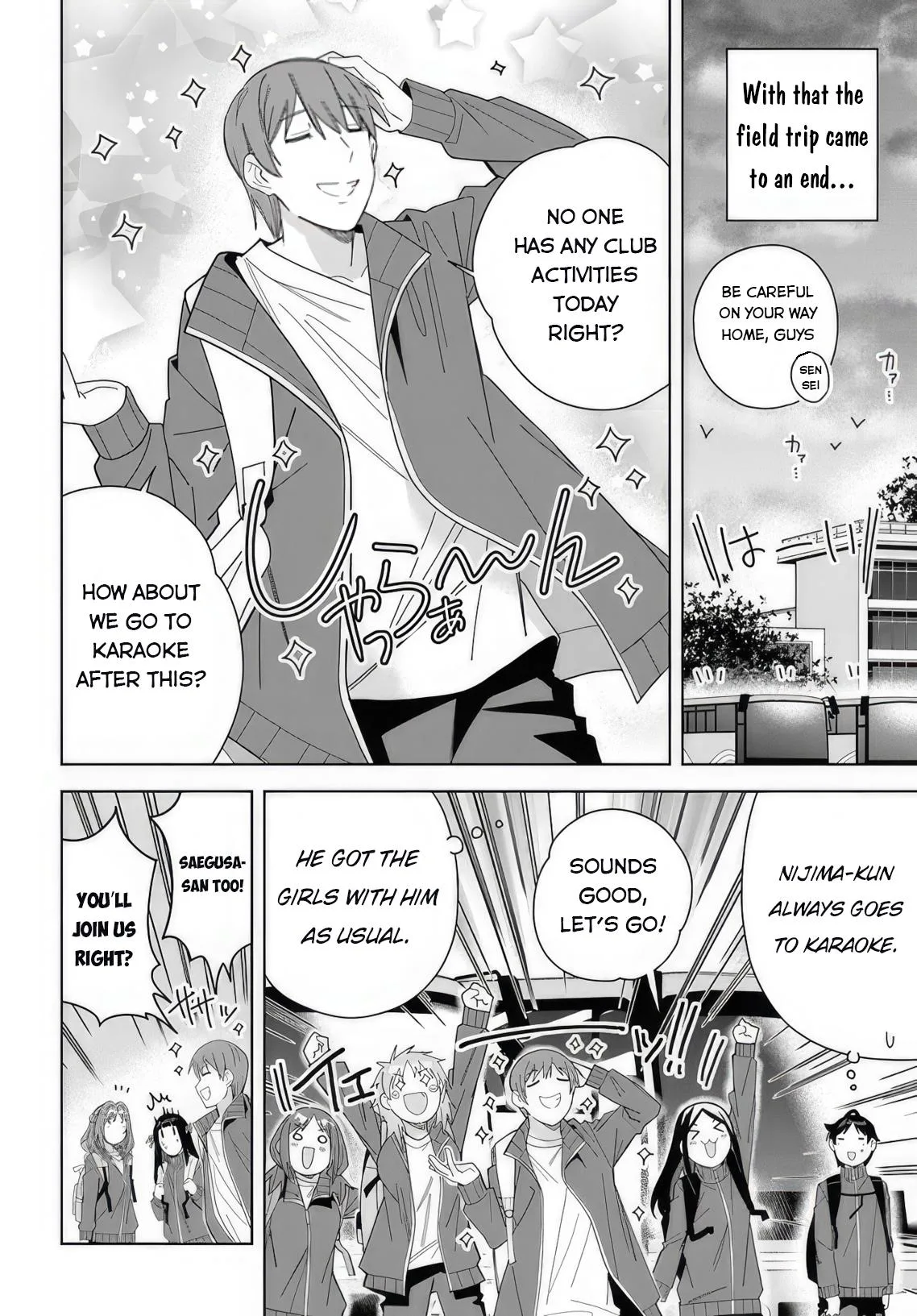 The Idol Girl in My Class is Acting Suspiciously - Chapter 5 - Page 2