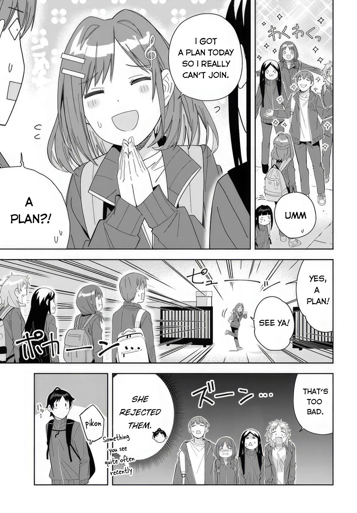 The Idol Girl in My Class is Acting Suspiciously - Chapter 5 - Page 3