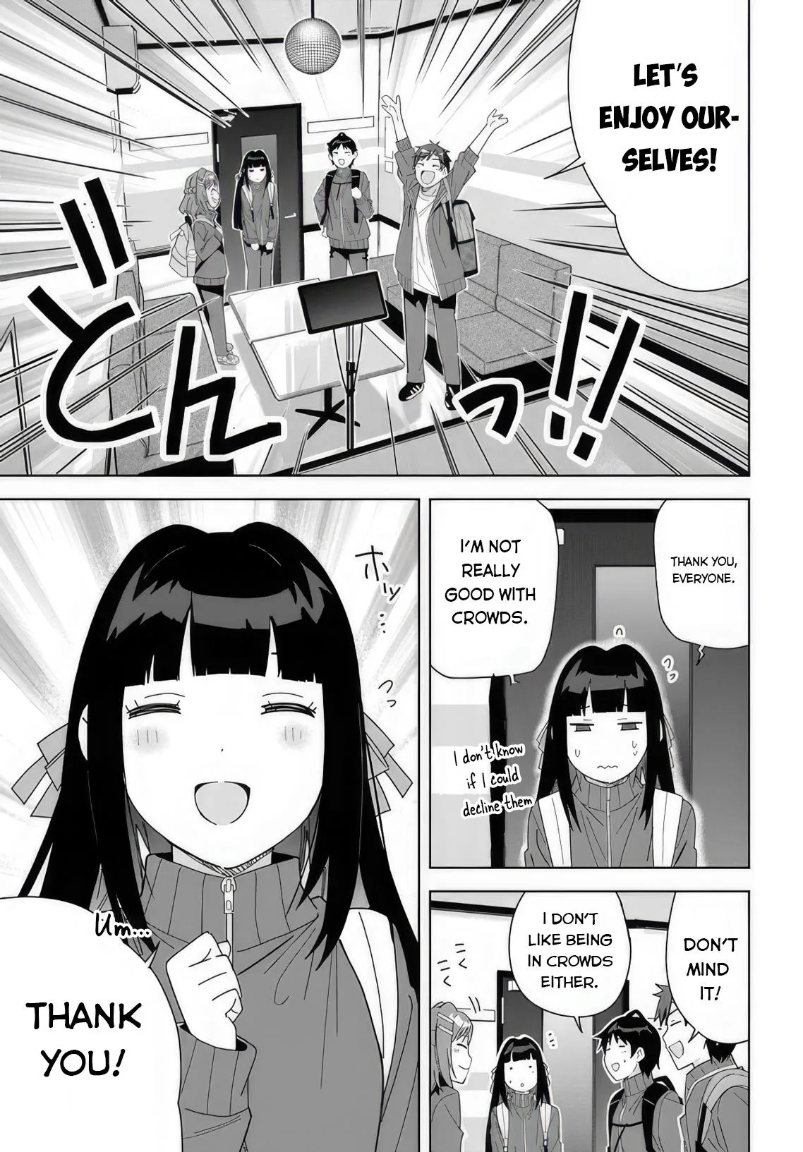 The Idol Girl in My Class is Acting Suspiciously - Chapter 5 - Page 5