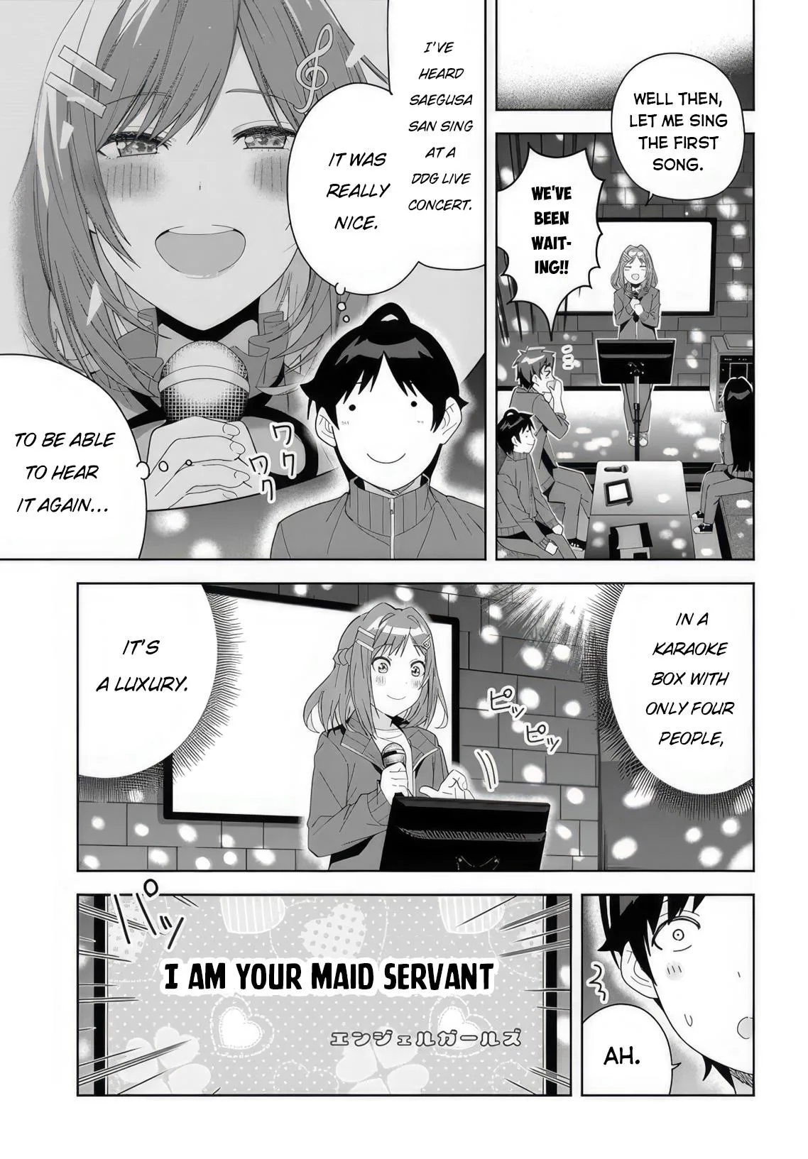The Idol Girl in My Class is Acting Suspiciously - Chapter 5 - Page 7