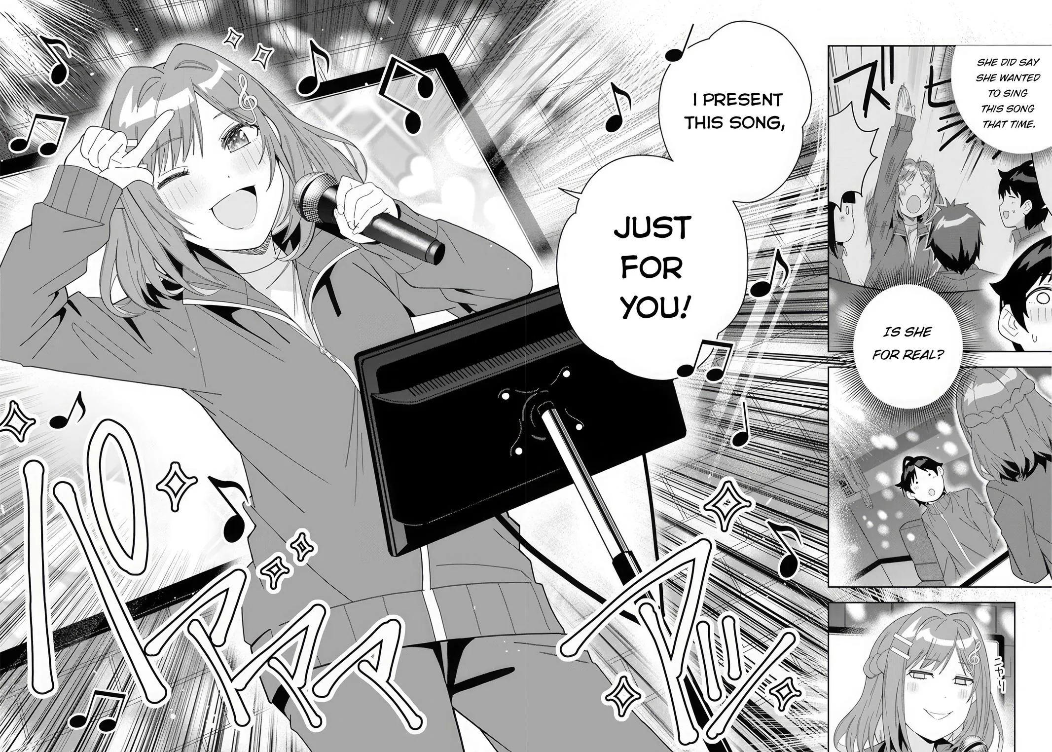 The Idol Girl in My Class is Acting Suspiciously - Chapter 5 - Page 8