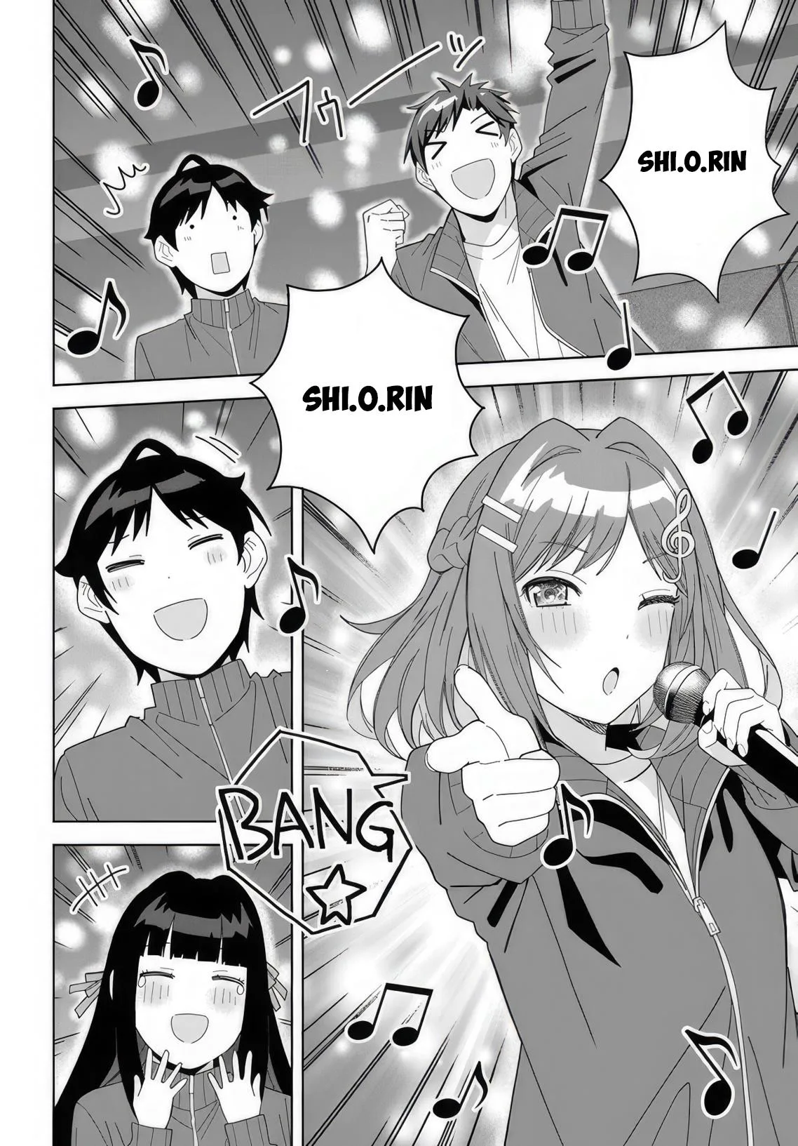 The Idol Girl in My Class is Acting Suspiciously - Chapter 5 - Page 9