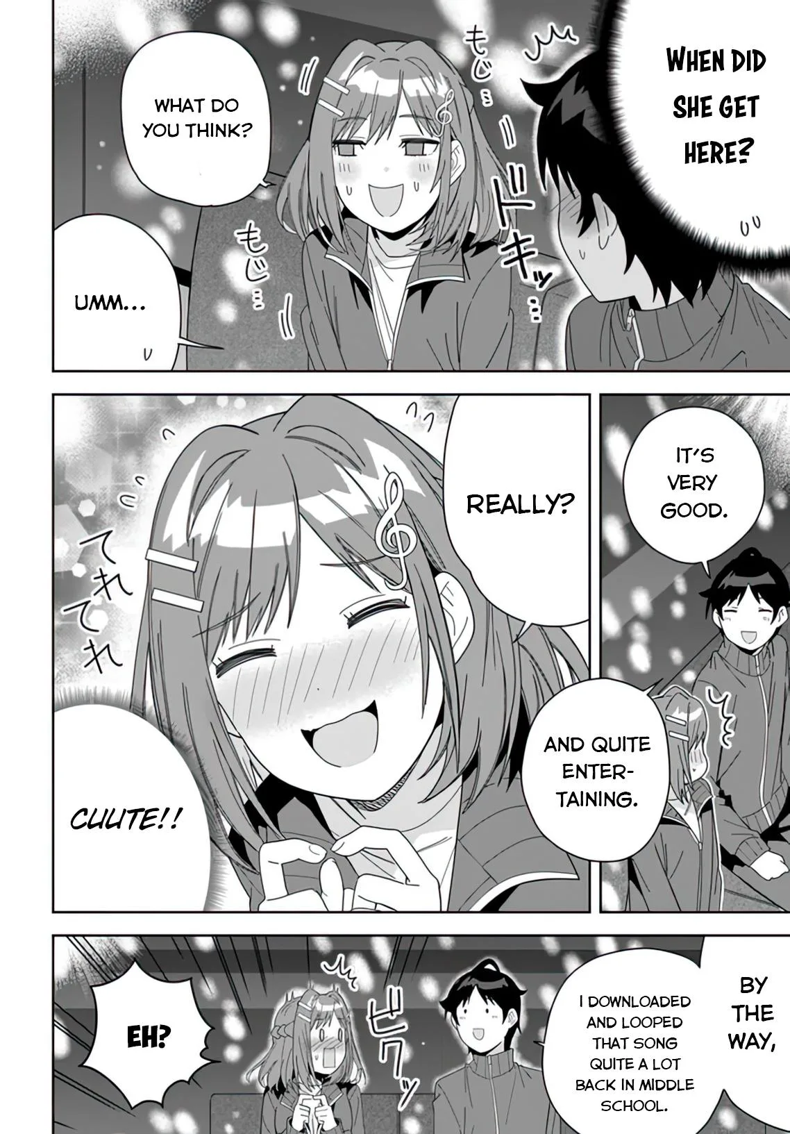 The Idol Girl in My Class is Acting Suspiciously - Chapter 5 - Page 11