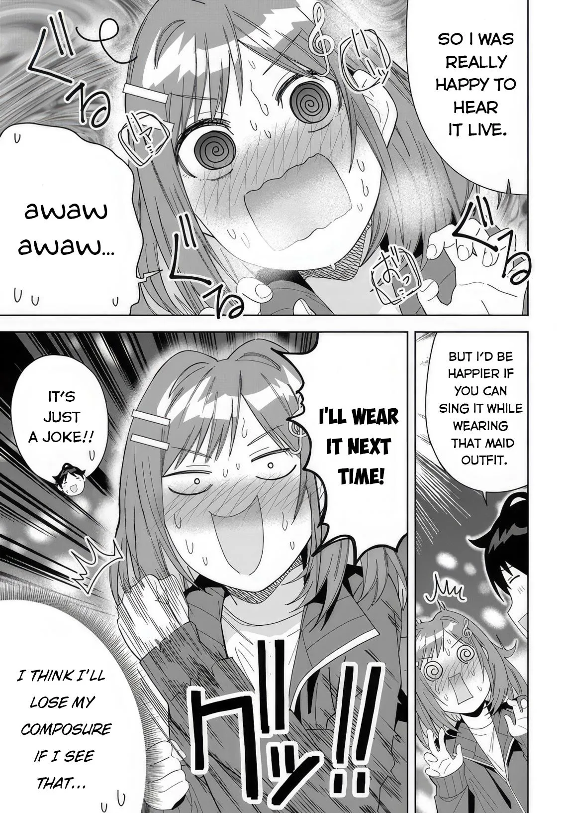 The Idol Girl in My Class is Acting Suspiciously - Chapter 5 - Page 12