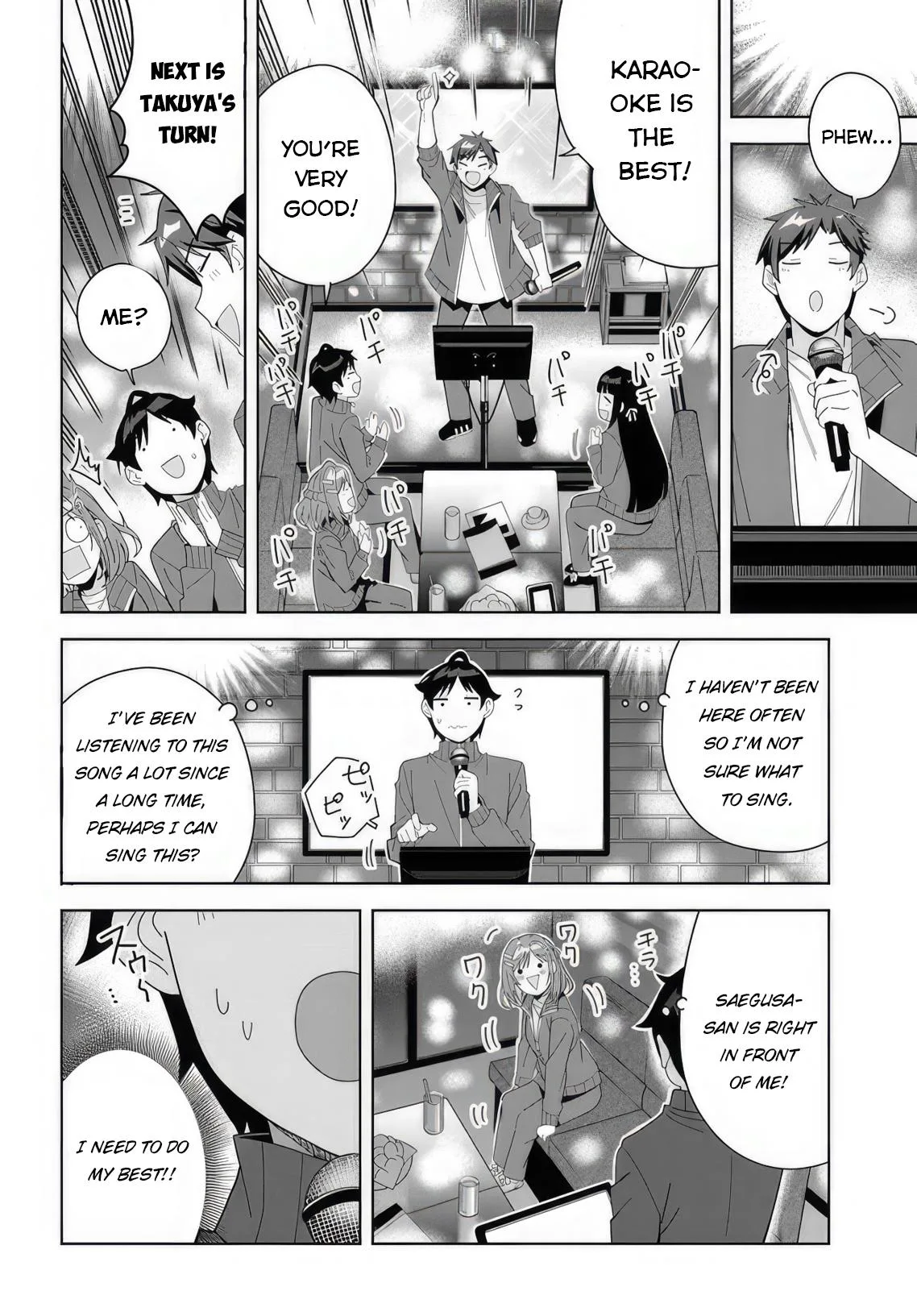 The Idol Girl in My Class is Acting Suspiciously - Chapter 5 - Page 13