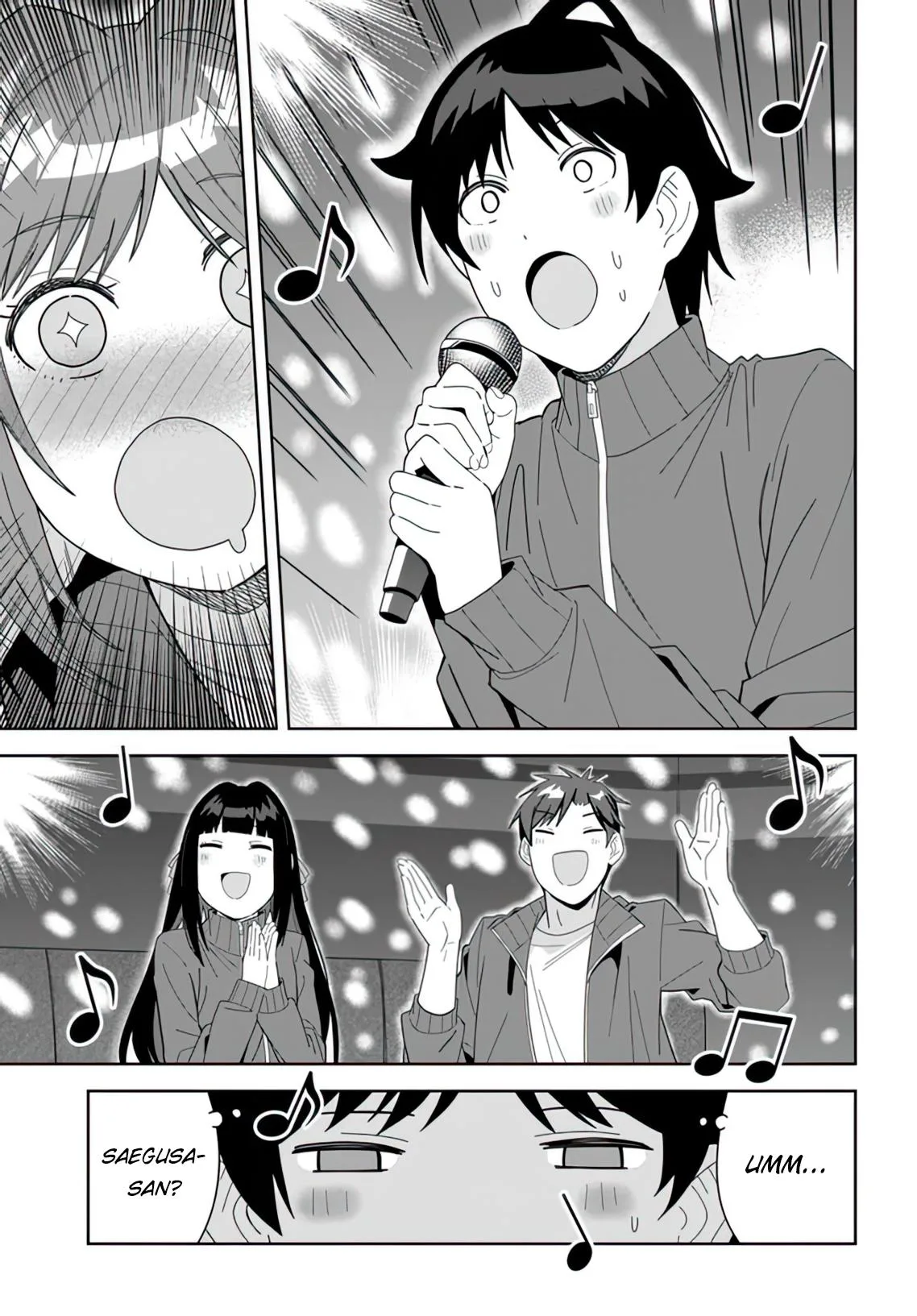 The Idol Girl in My Class is Acting Suspiciously - Chapter 5 - Page 14