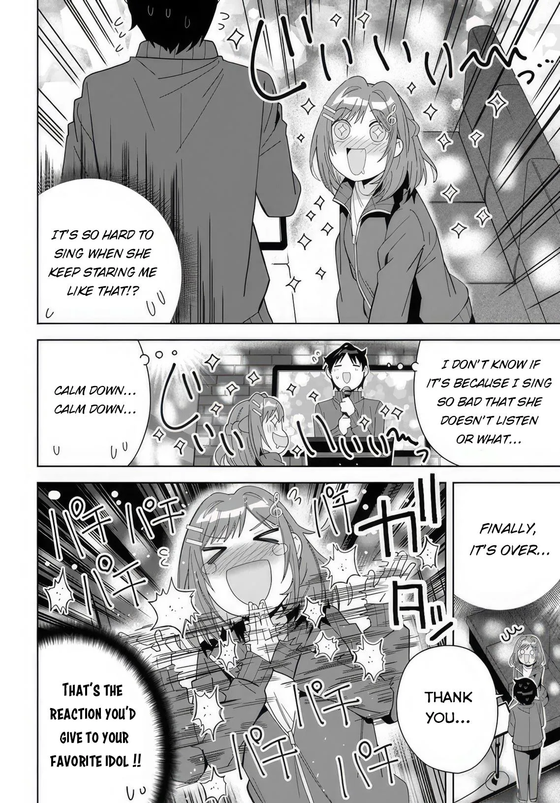 The Idol Girl in My Class is Acting Suspiciously - Chapter 5 - Page 15