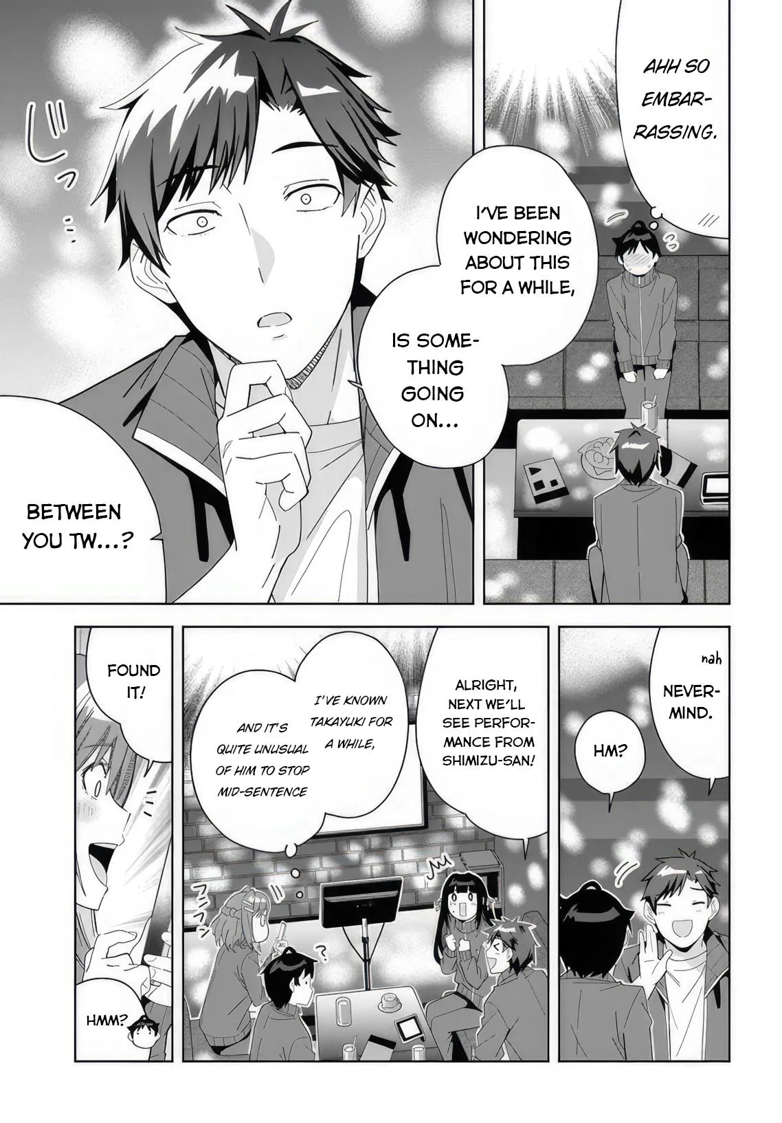 The Idol Girl in My Class is Acting Suspiciously - Chapter 5 - Page 16