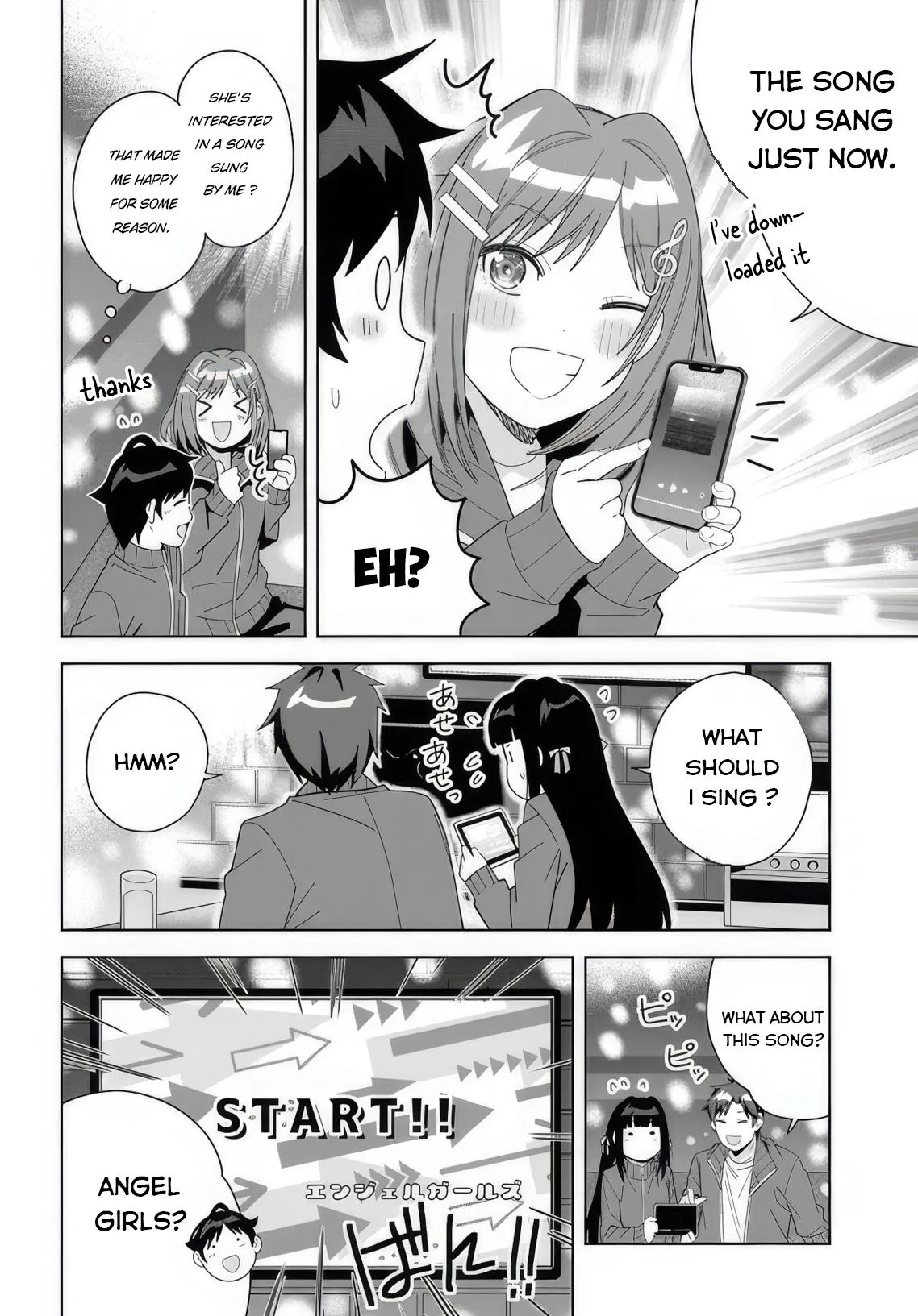The Idol Girl in My Class is Acting Suspiciously - Chapter 5 - Page 17