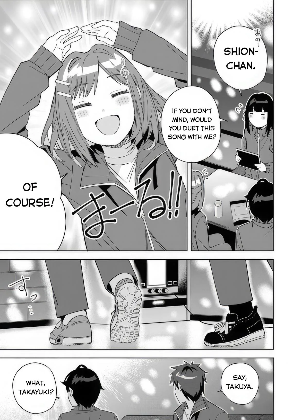 The Idol Girl in My Class is Acting Suspiciously - Chapter 5 - Page 18