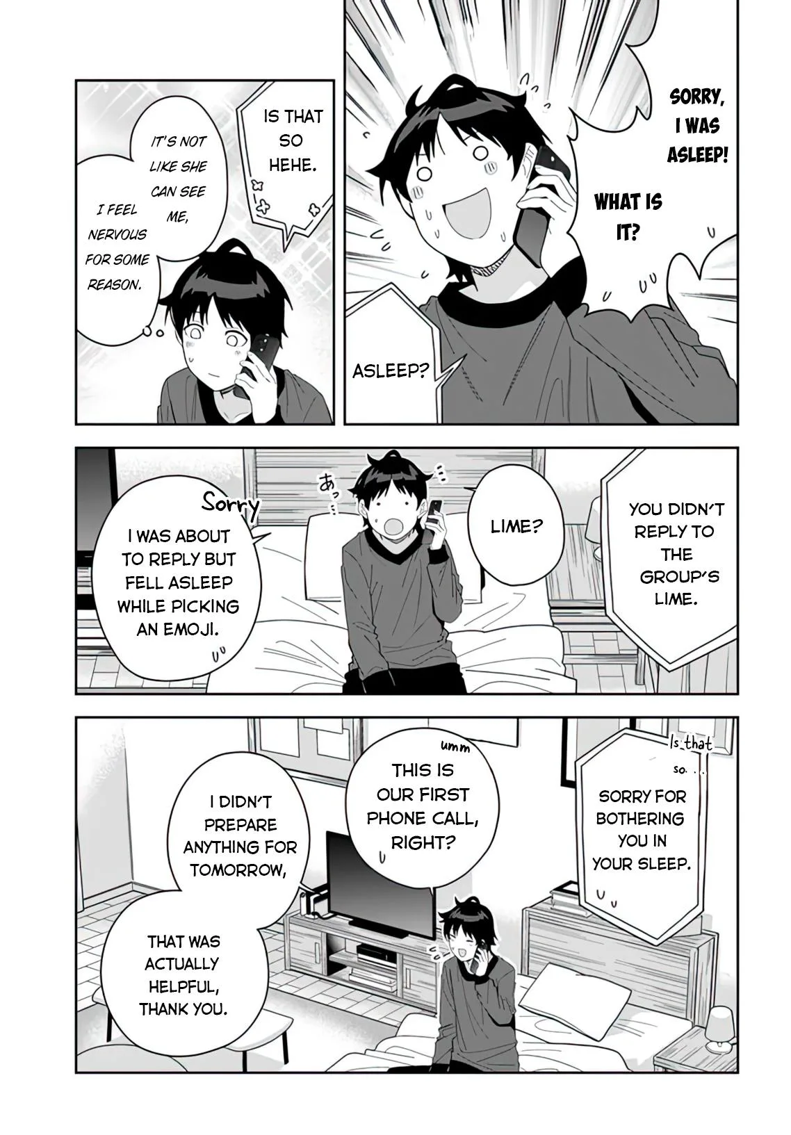 The Idol Girl in My Class is Acting Suspiciously - Chapter 5 - Page 25
