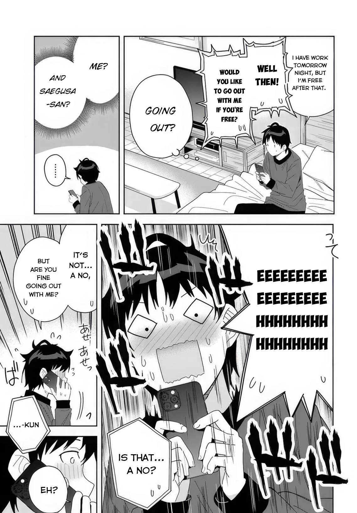 The Idol Girl in My Class is Acting Suspiciously - Chapter 5 - Page 27